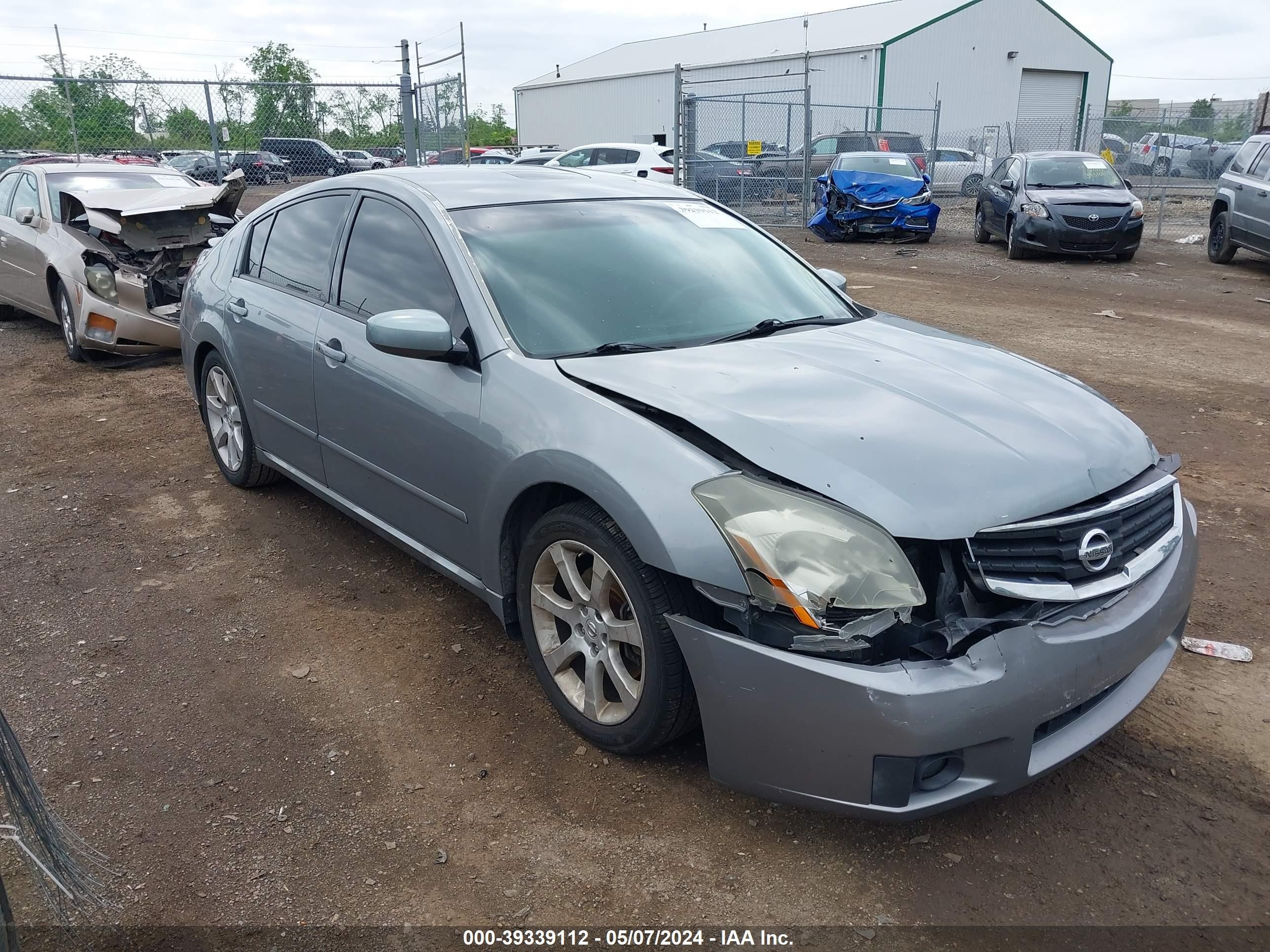 NISSAN MAXIMA 2008 1n4ba41e08c824880