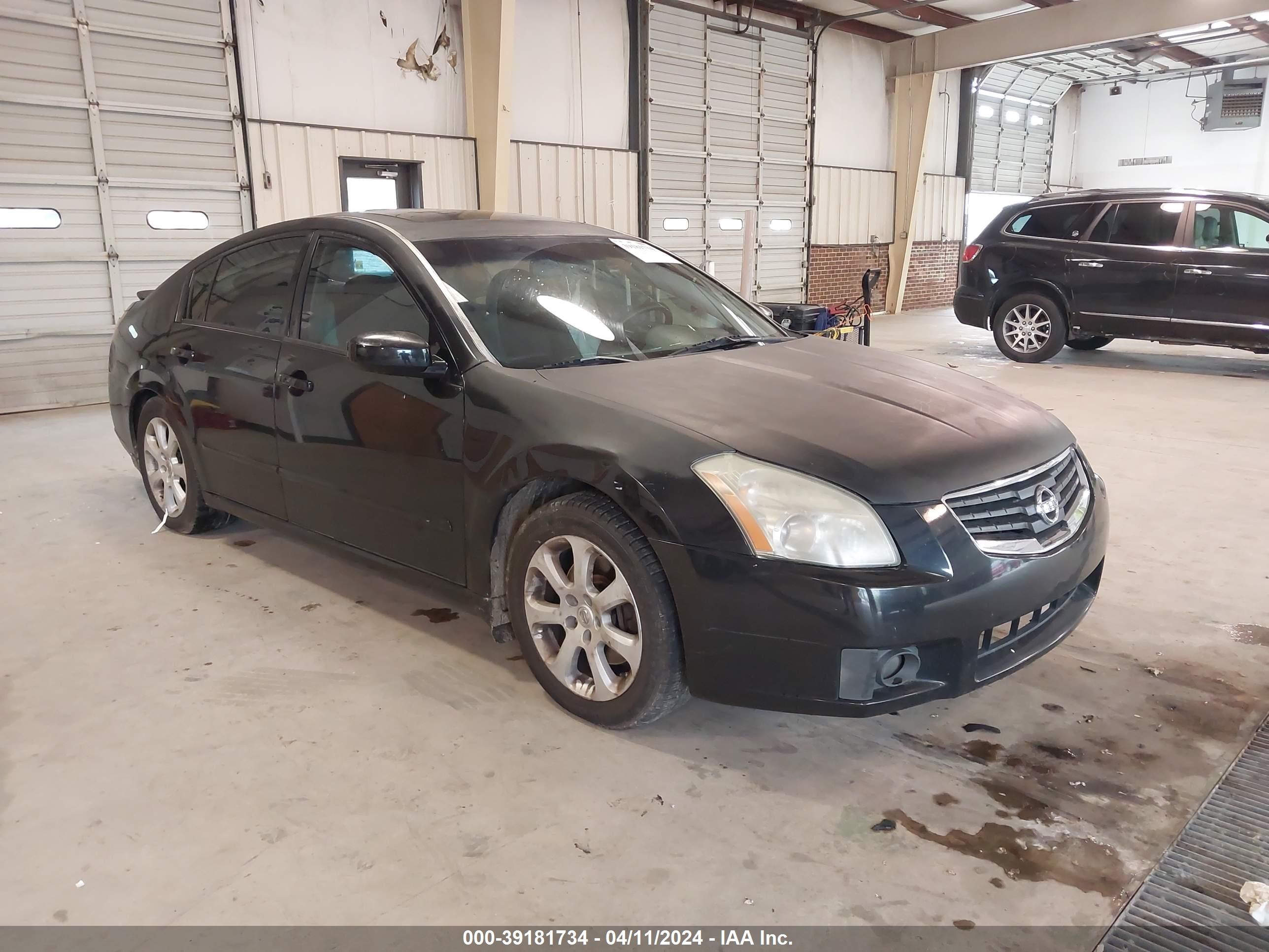 NISSAN MAXIMA 2008 1n4ba41e08c825866