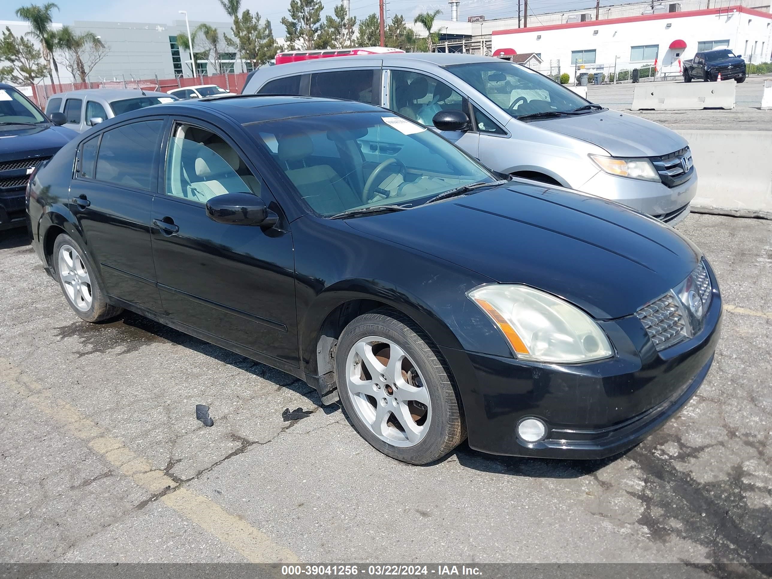 NISSAN MAXIMA 2004 1n4ba41e14c818709