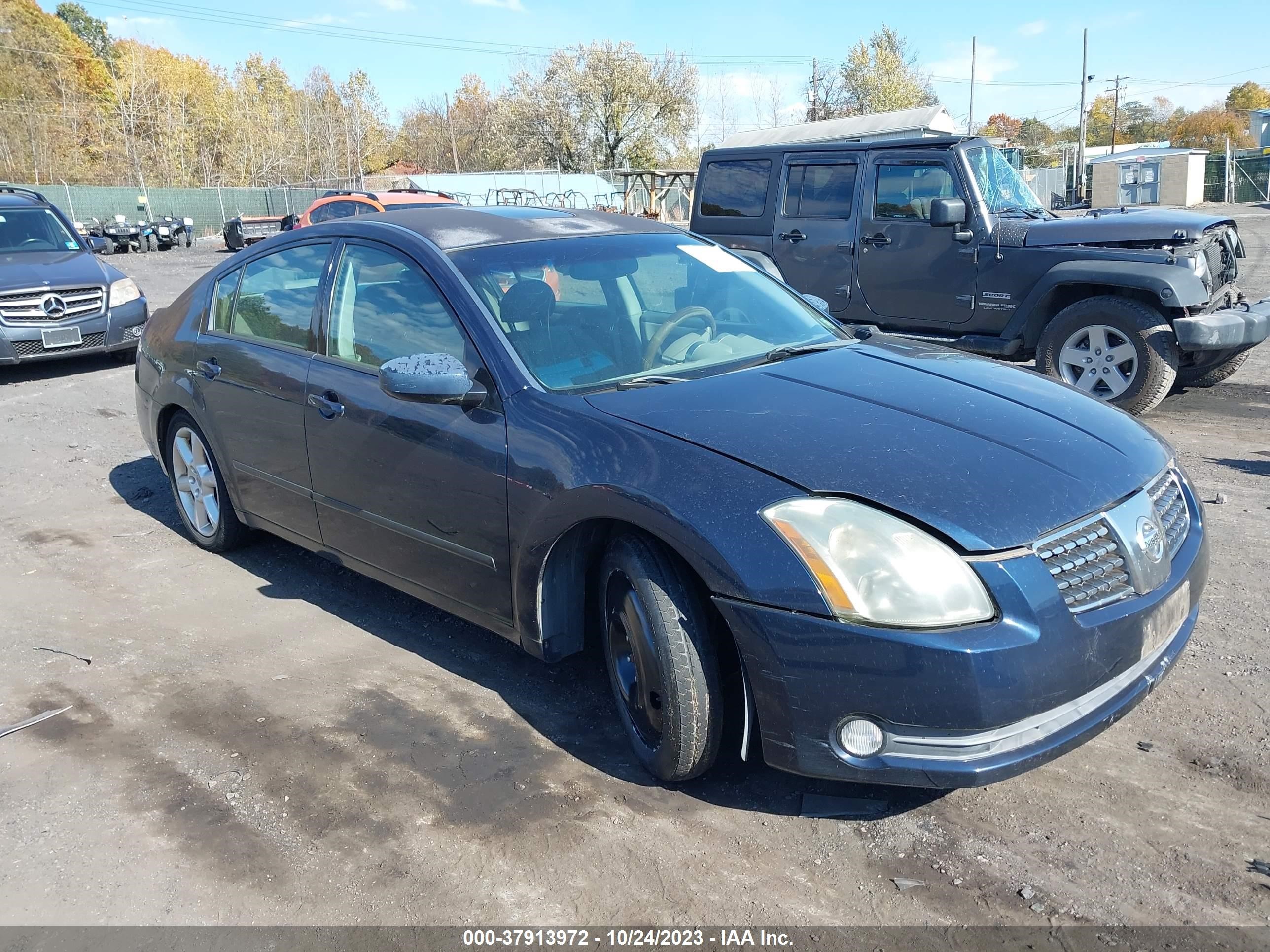 NISSAN MAXIMA 2004 1n4ba41e14c842590