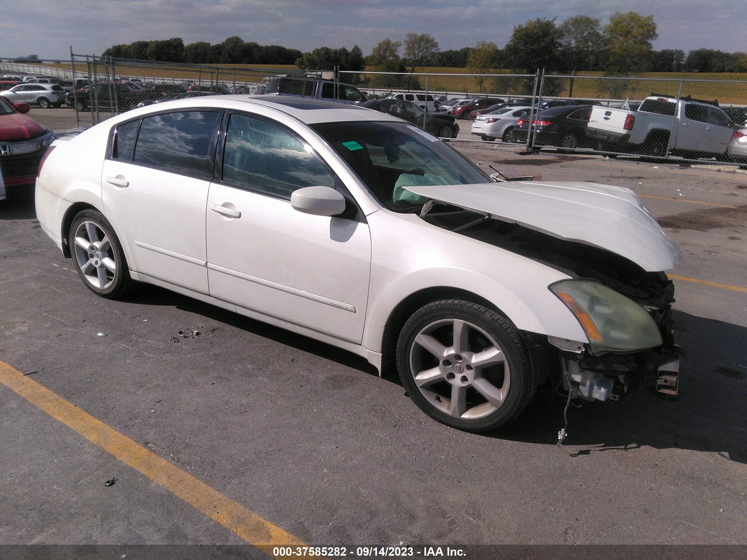 NISSAN MAXIMA 2004 1n4ba41e14c873094