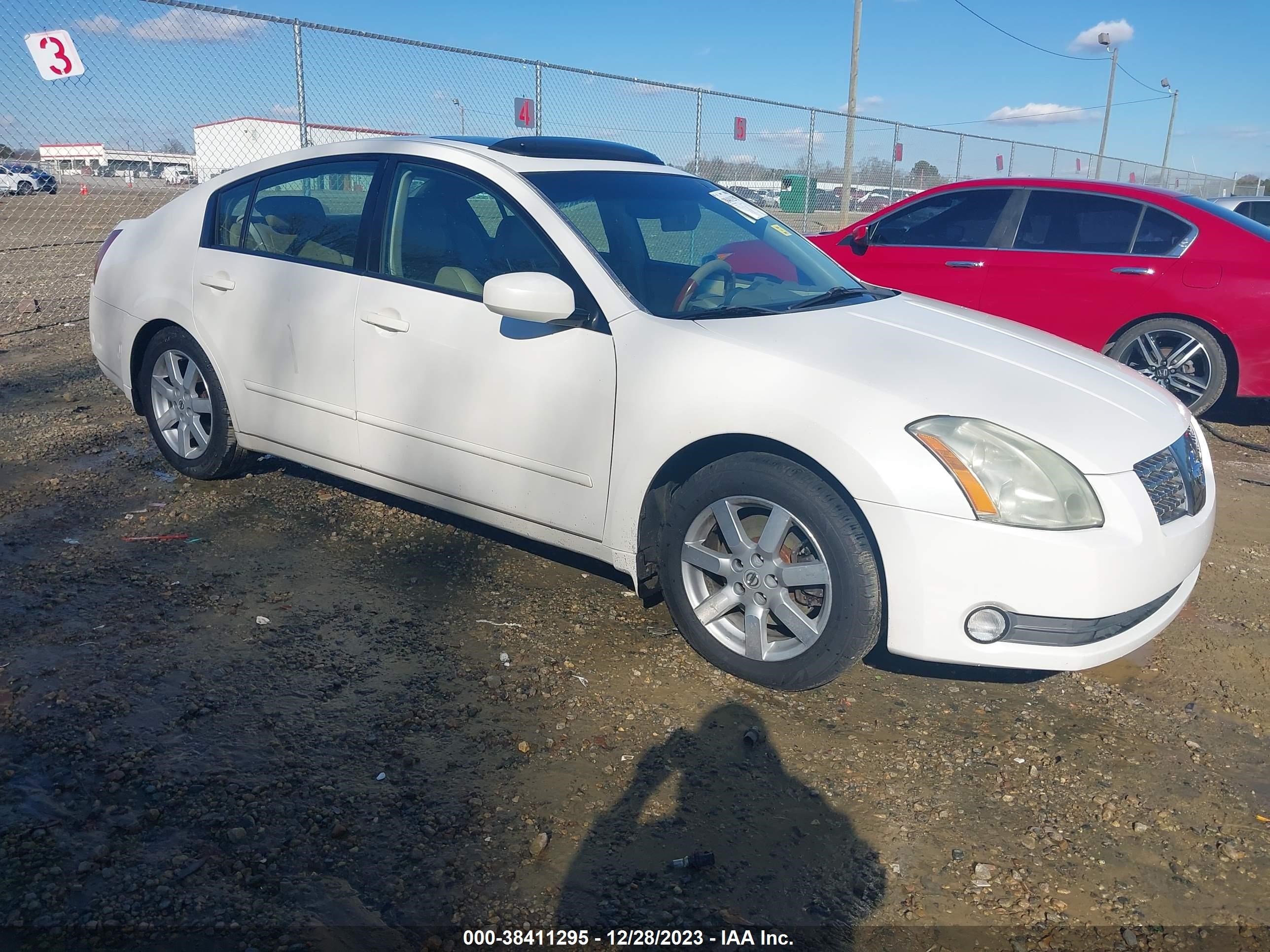 NISSAN MAXIMA 2004 1n4ba41e14c922746