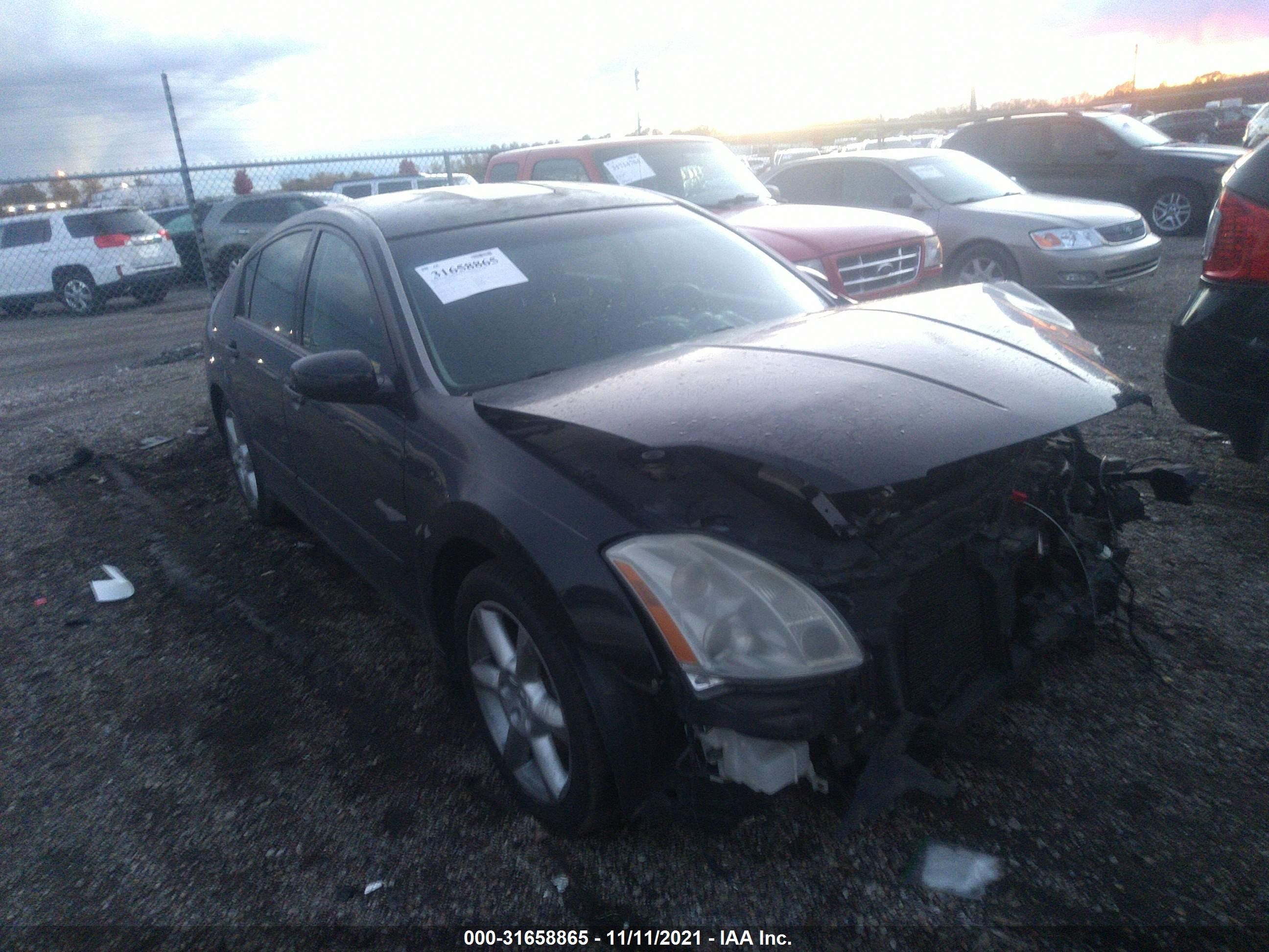 NISSAN MAXIMA 2005 1n4ba41e15c829209