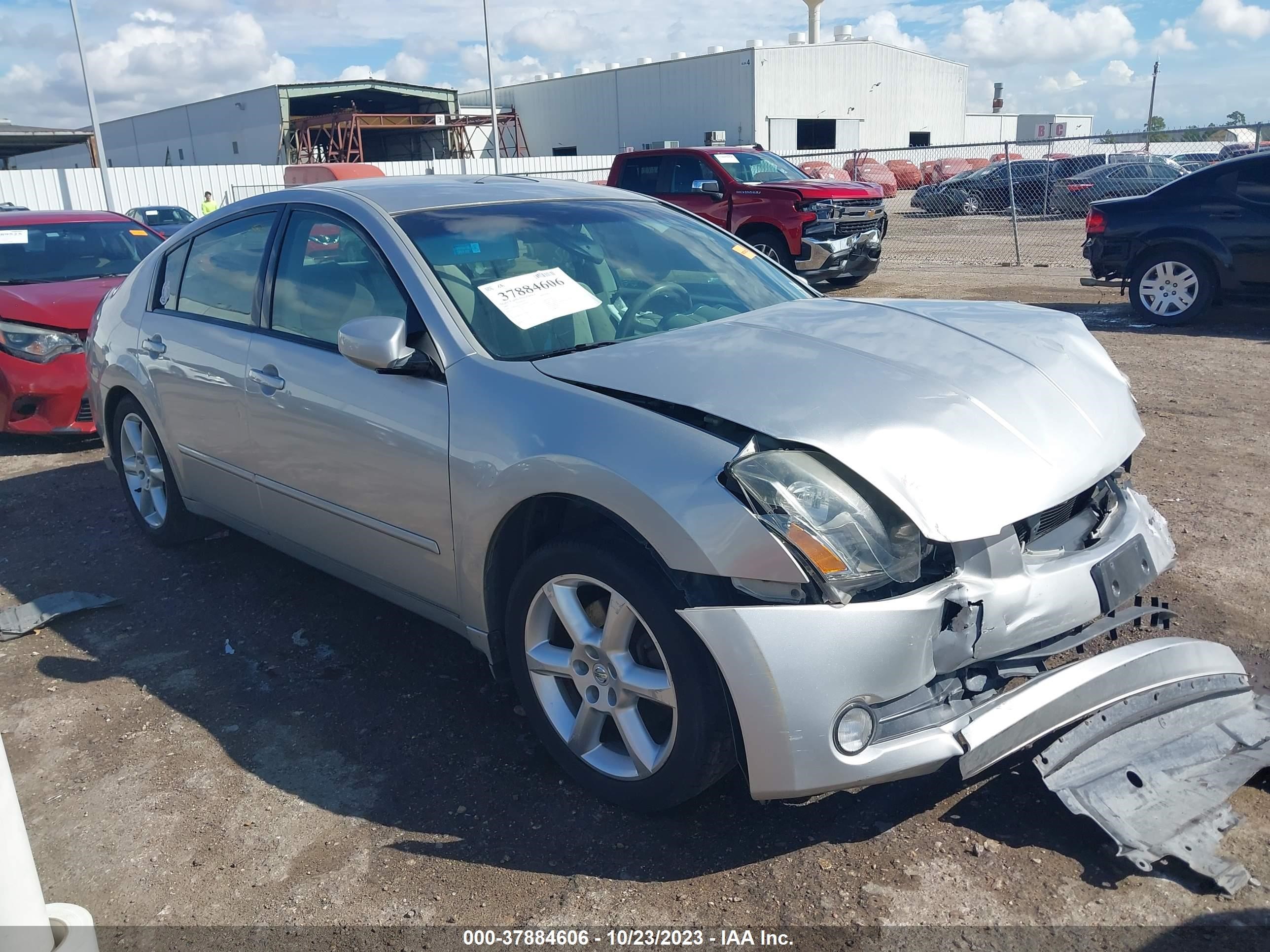 NISSAN MAXIMA 2005 1n4ba41e15c870620