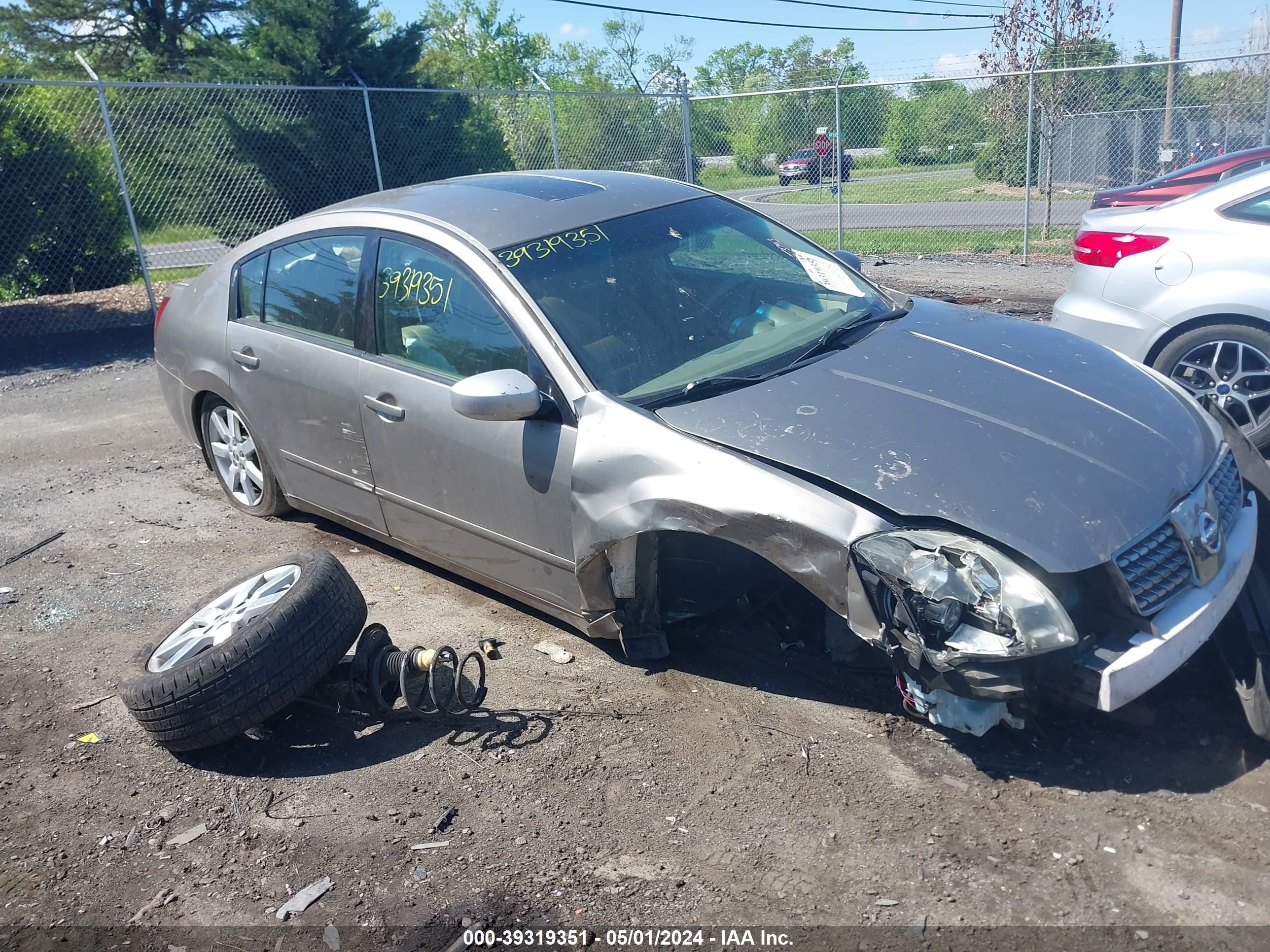 NISSAN MAXIMA 2005 1n4ba41e15c871492