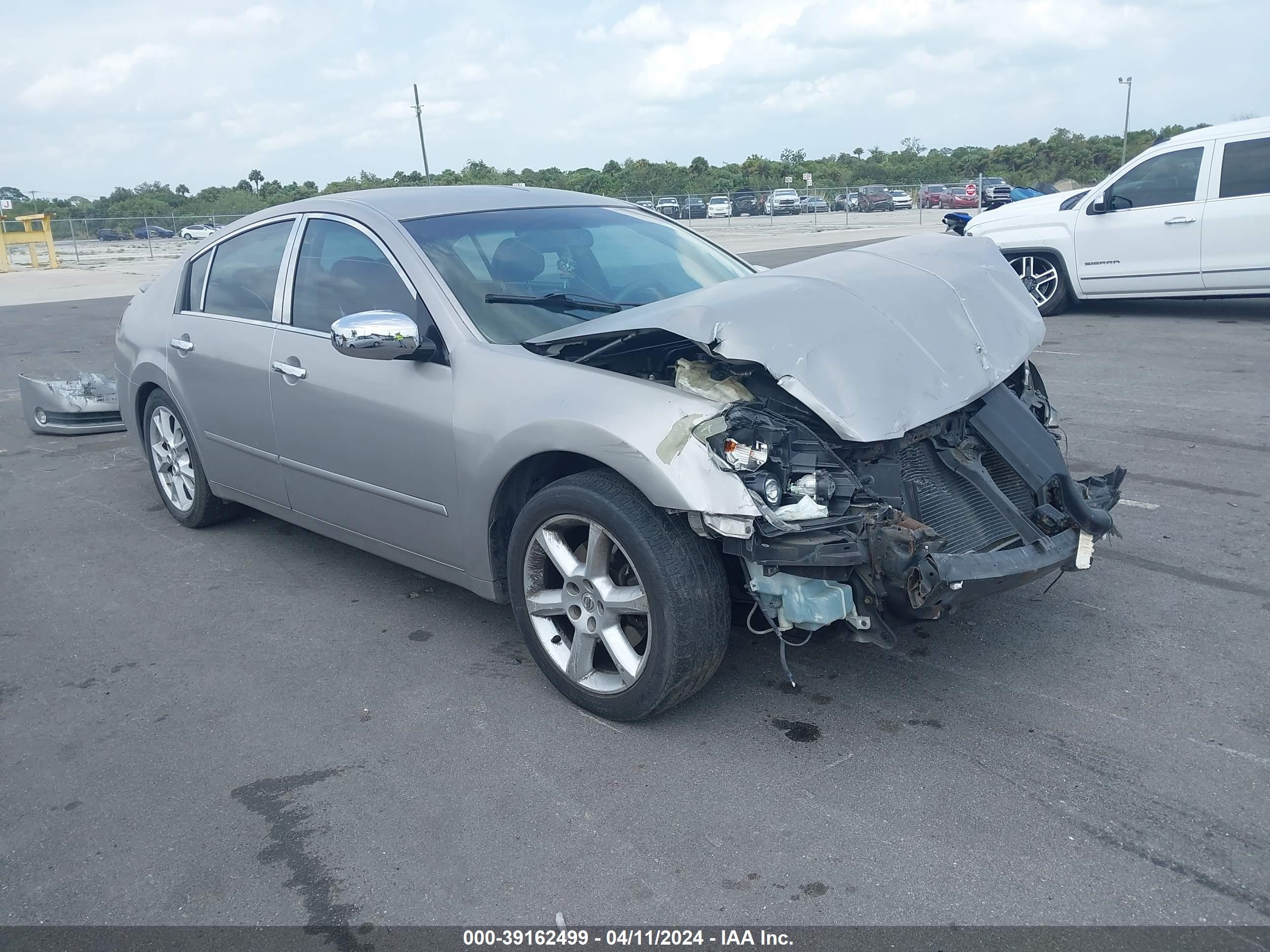 NISSAN MAXIMA 2006 1n4ba41e16c803646