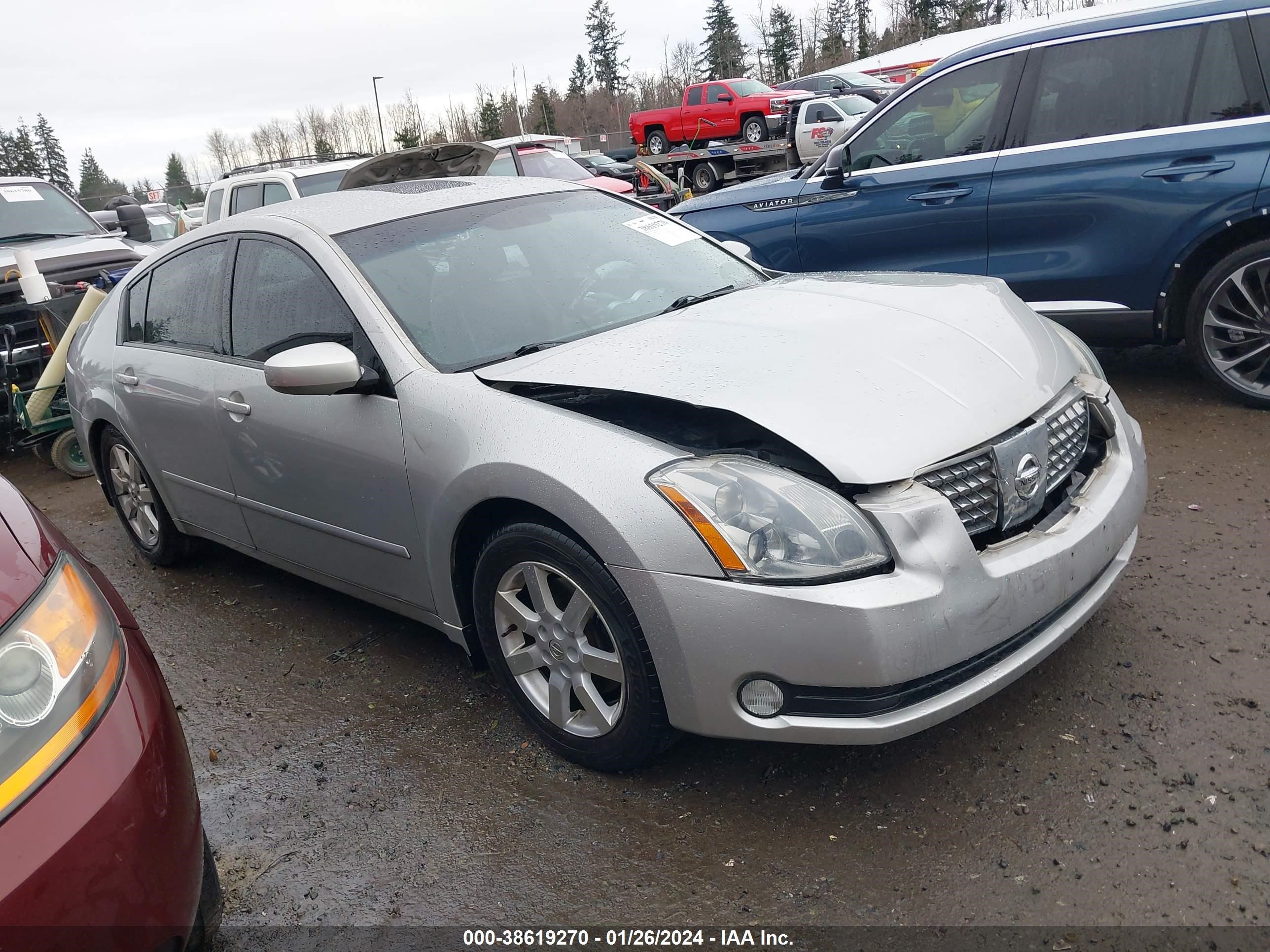 NISSAN MAXIMA 2006 1n4ba41e16c825842