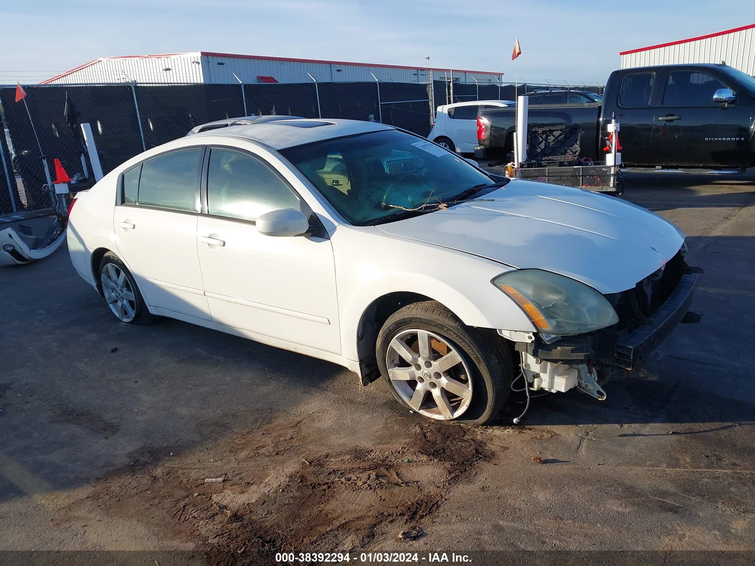 NISSAN MAXIMA 2006 1n4ba41e16c833469