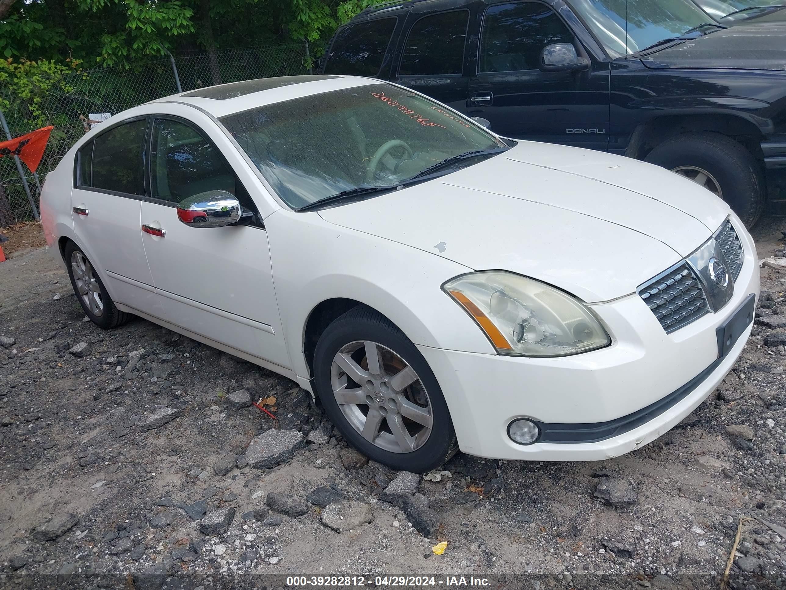 NISSAN MAXIMA 2006 1n4ba41e16c847727