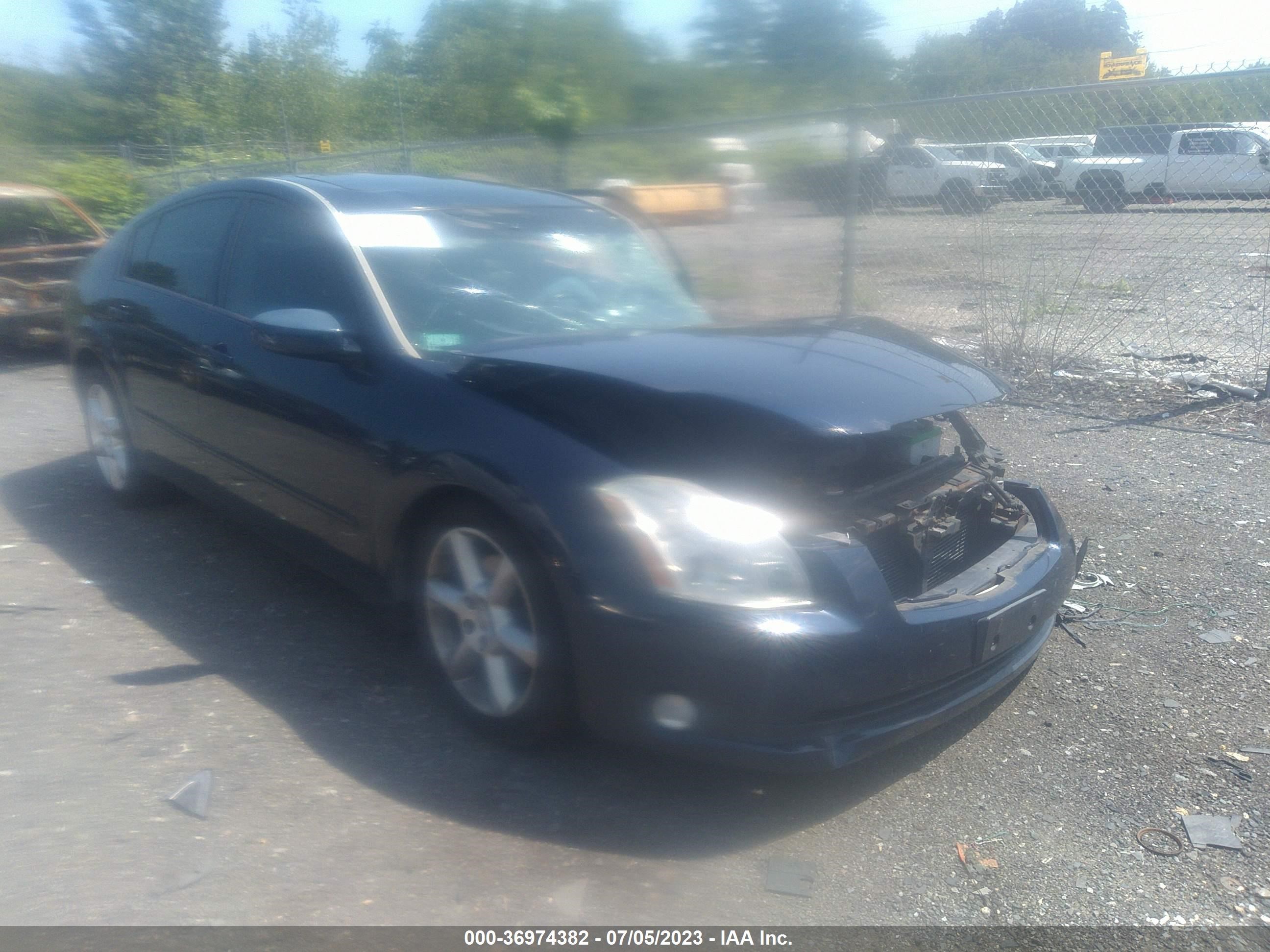 NISSAN MAXIMA 2006 1n4ba41e16c849686