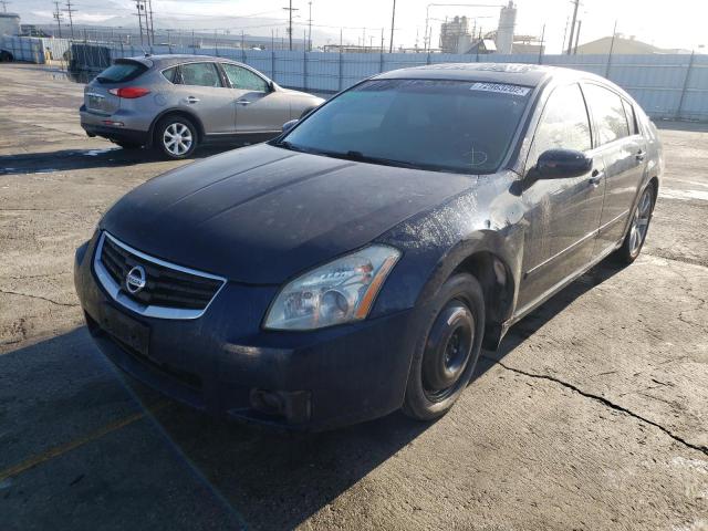 NISSAN MAXIMA 2007 1n4ba41e17c807052