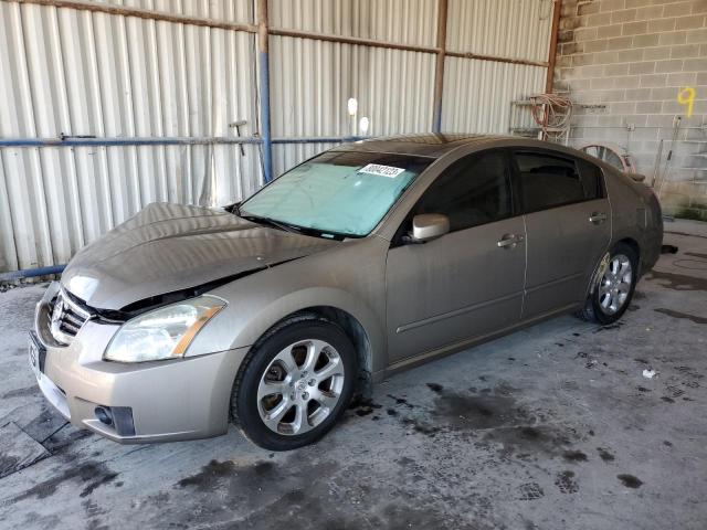 NISSAN MAXIMA 2007 1n4ba41e17c821405