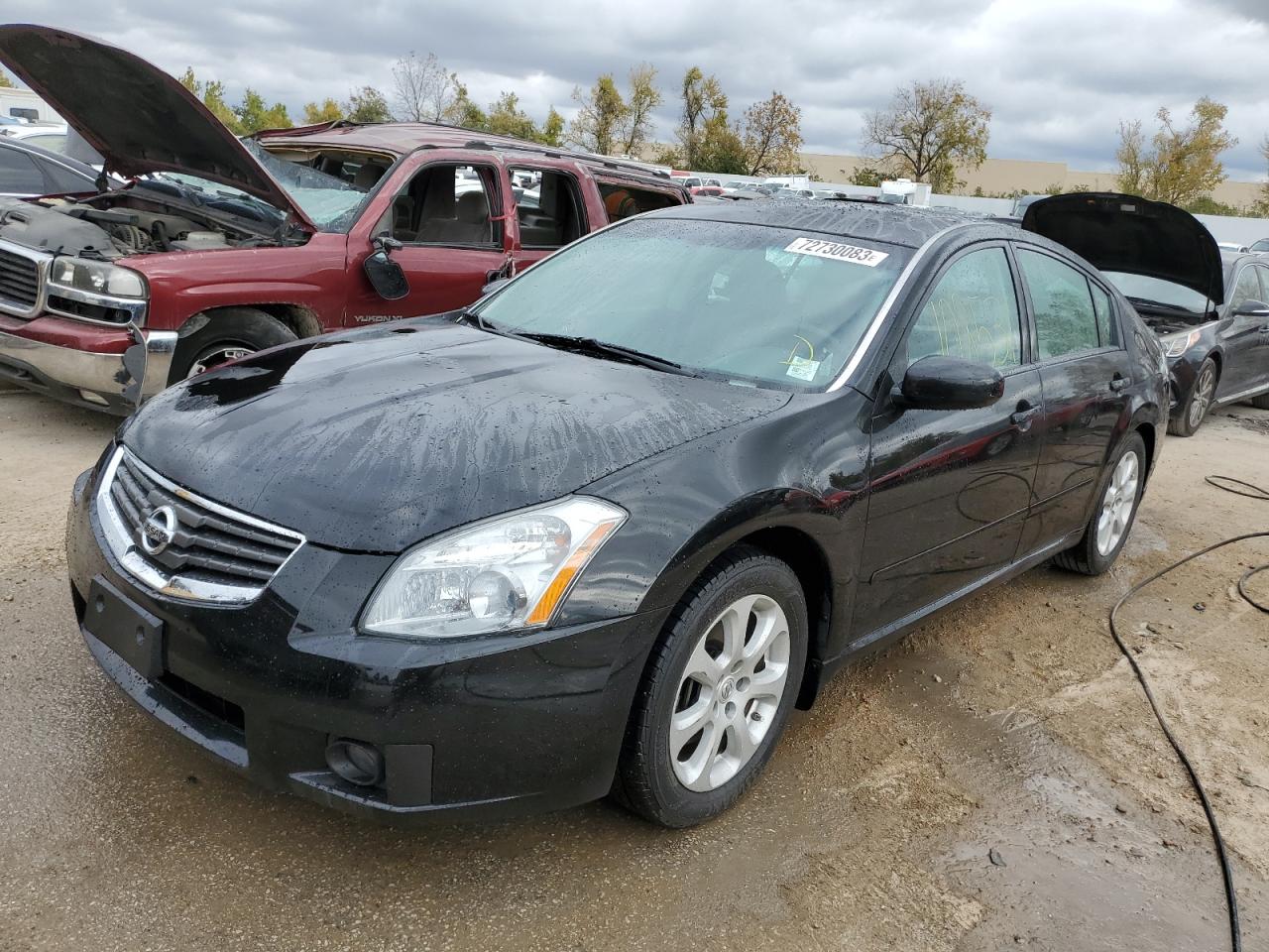 NISSAN MAXIMA 2007 1n4ba41e17c848278