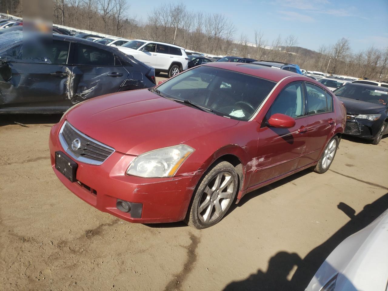 NISSAN MAXIMA 2007 1n4ba41e17c848992