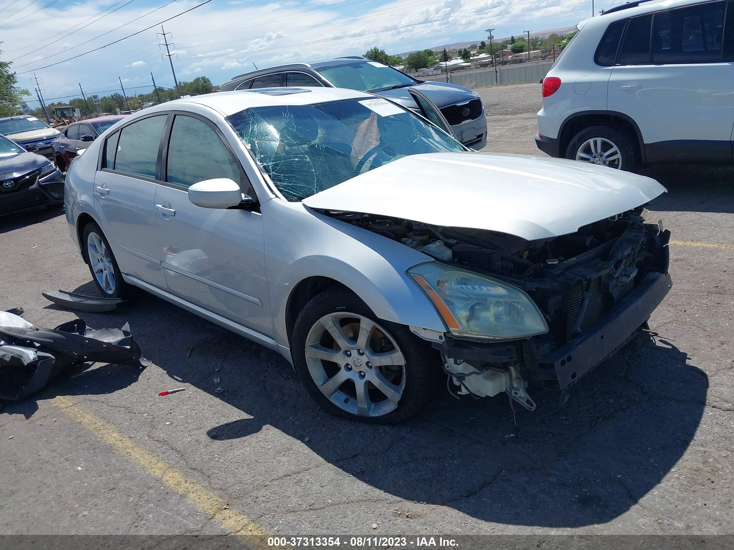 NISSAN MAXIMA 2007 1n4ba41e17c849933