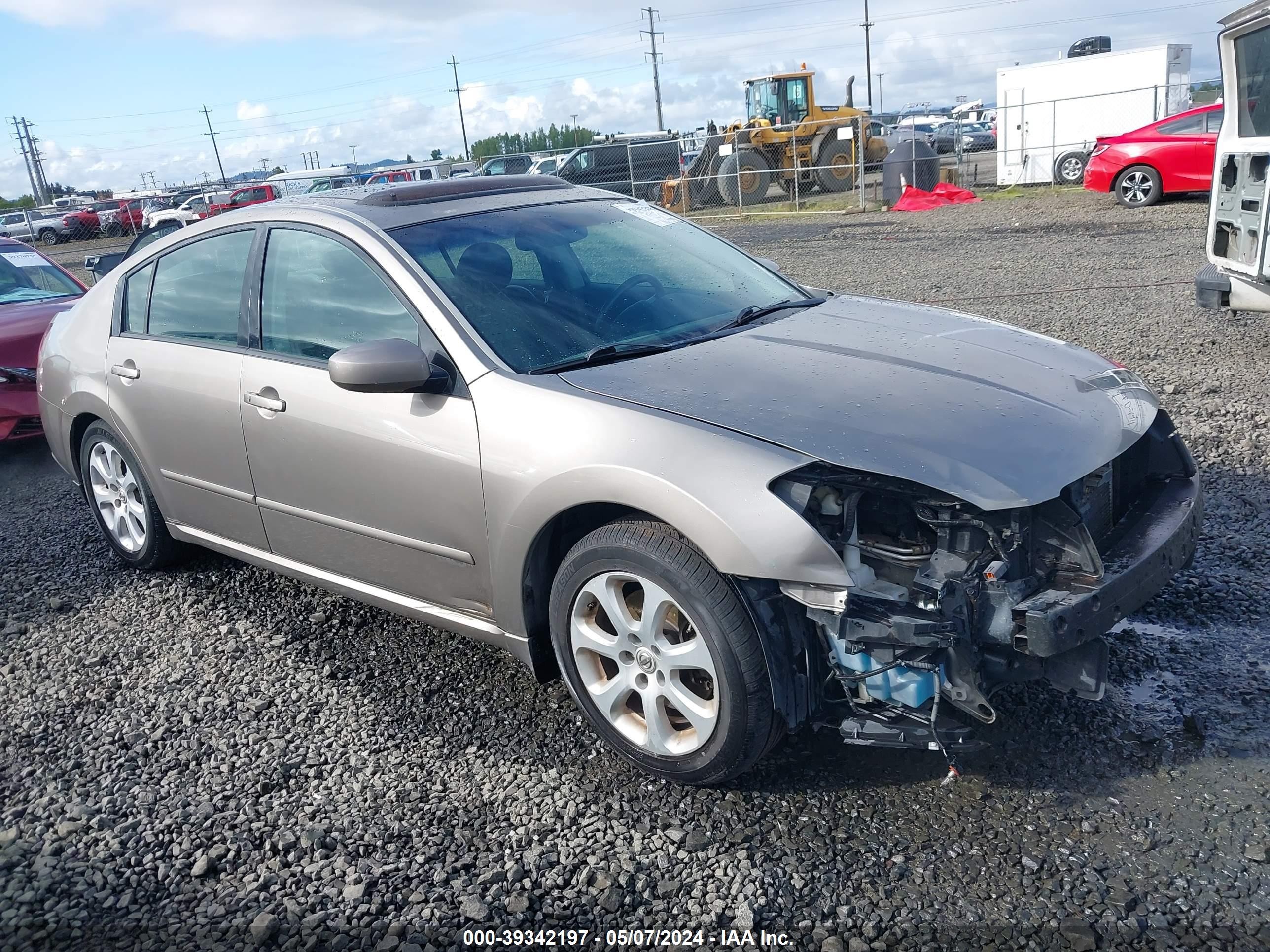 NISSAN MAXIMA 2007 1n4ba41e17c850077