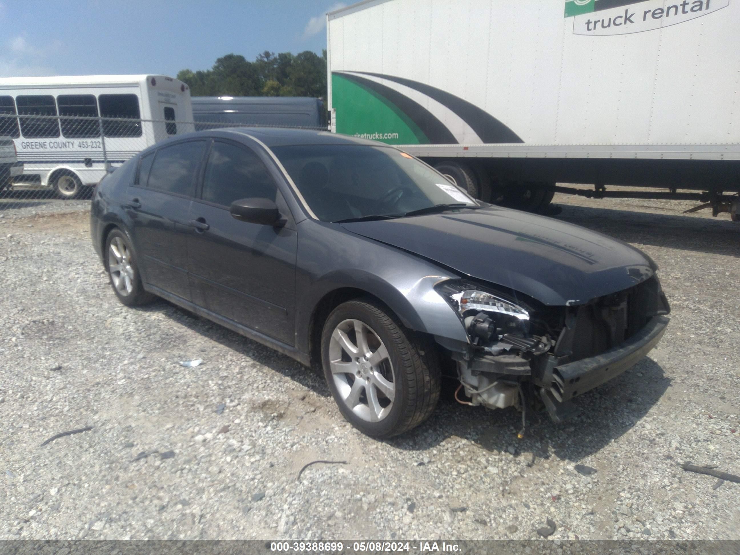 NISSAN MAXIMA 2007 1n4ba41e17c854176