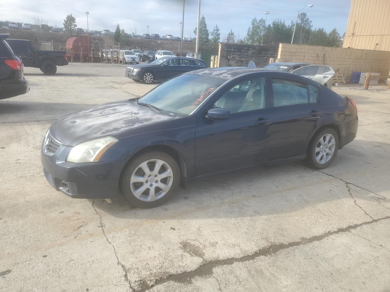 NISSAN MAXIMA 2007 1n4ba41e17c857823