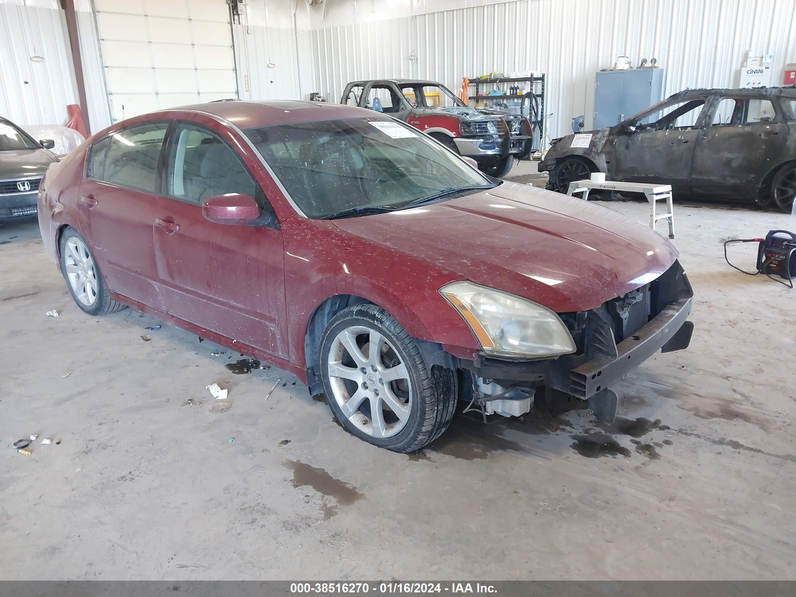 NISSAN MAXIMA 2007 1n4ba41e17c859135