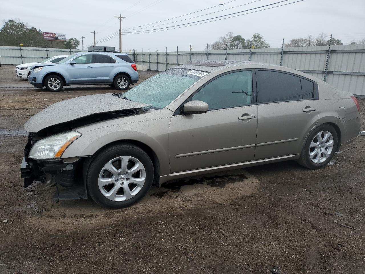 NISSAN MAXIMA 2007 1n4ba41e17c861807