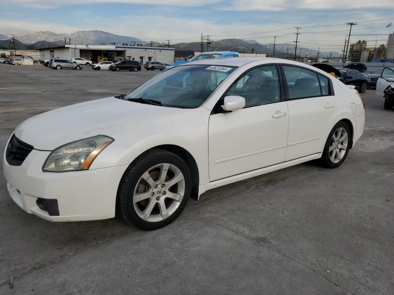 NISSAN MAXIMA 2008 1n4ba41e18c817176