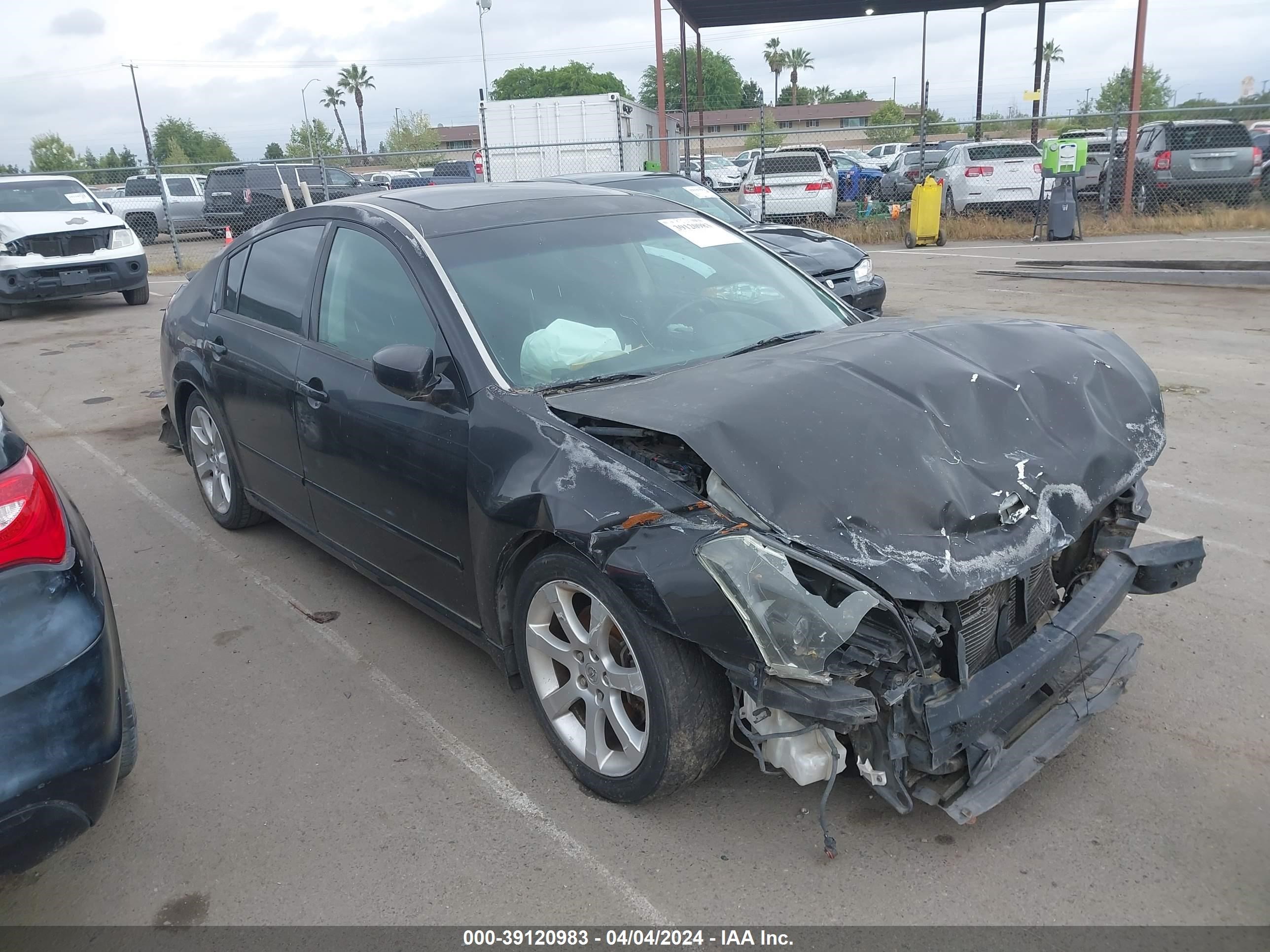 NISSAN MAXIMA 2008 1n4ba41e18c818733