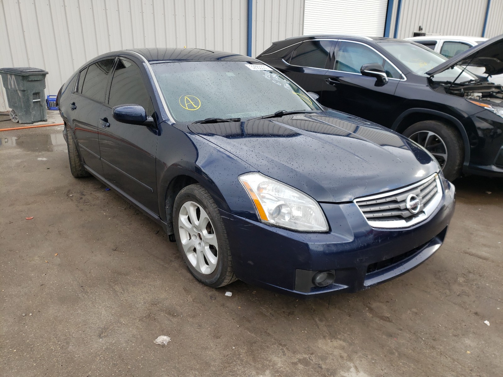 NISSAN MAXIMA SE 2008 1n4ba41e18c819171