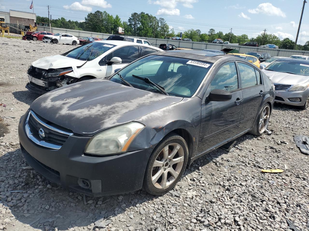 NISSAN MAXIMA 2008 1n4ba41e18c834639