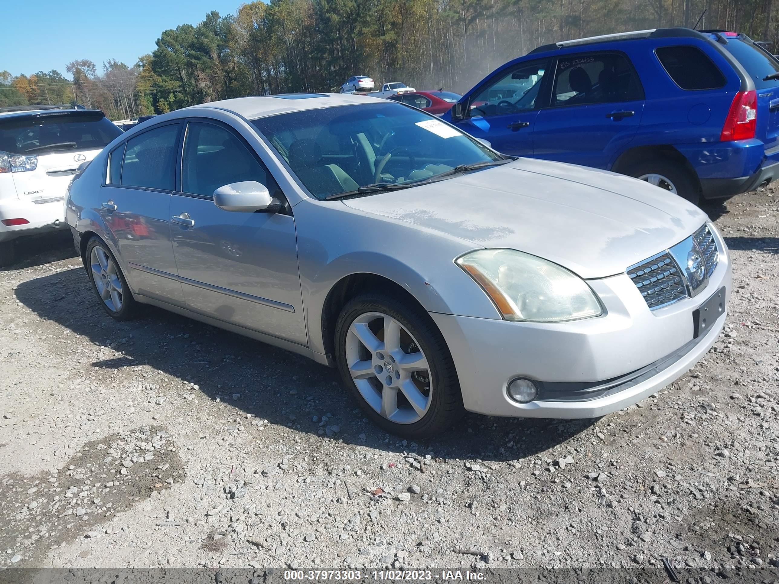 NISSAN MAXIMA 2004 1n4ba41e24c845756