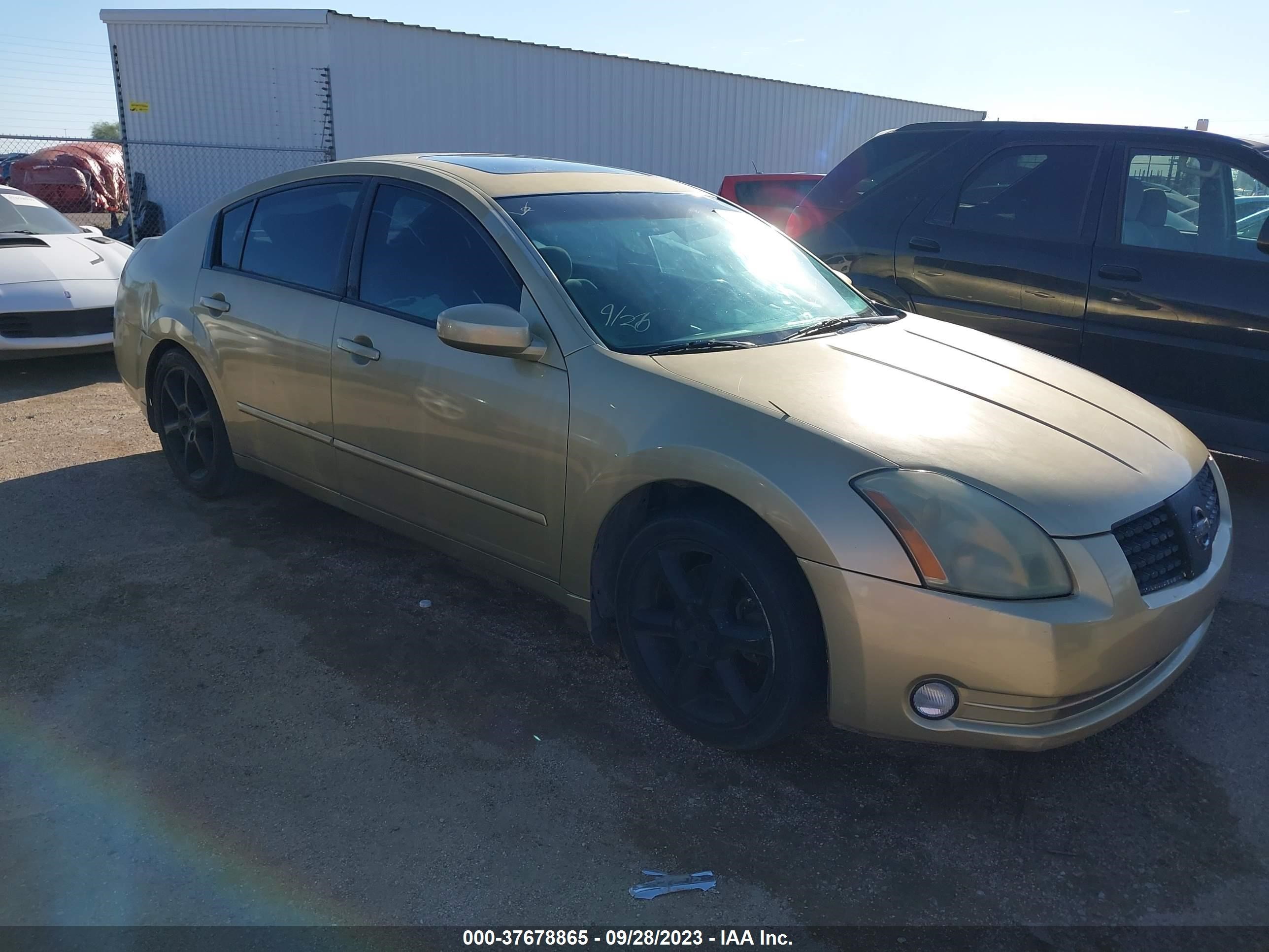 NISSAN MAXIMA 2004 1n4ba41e24c888042