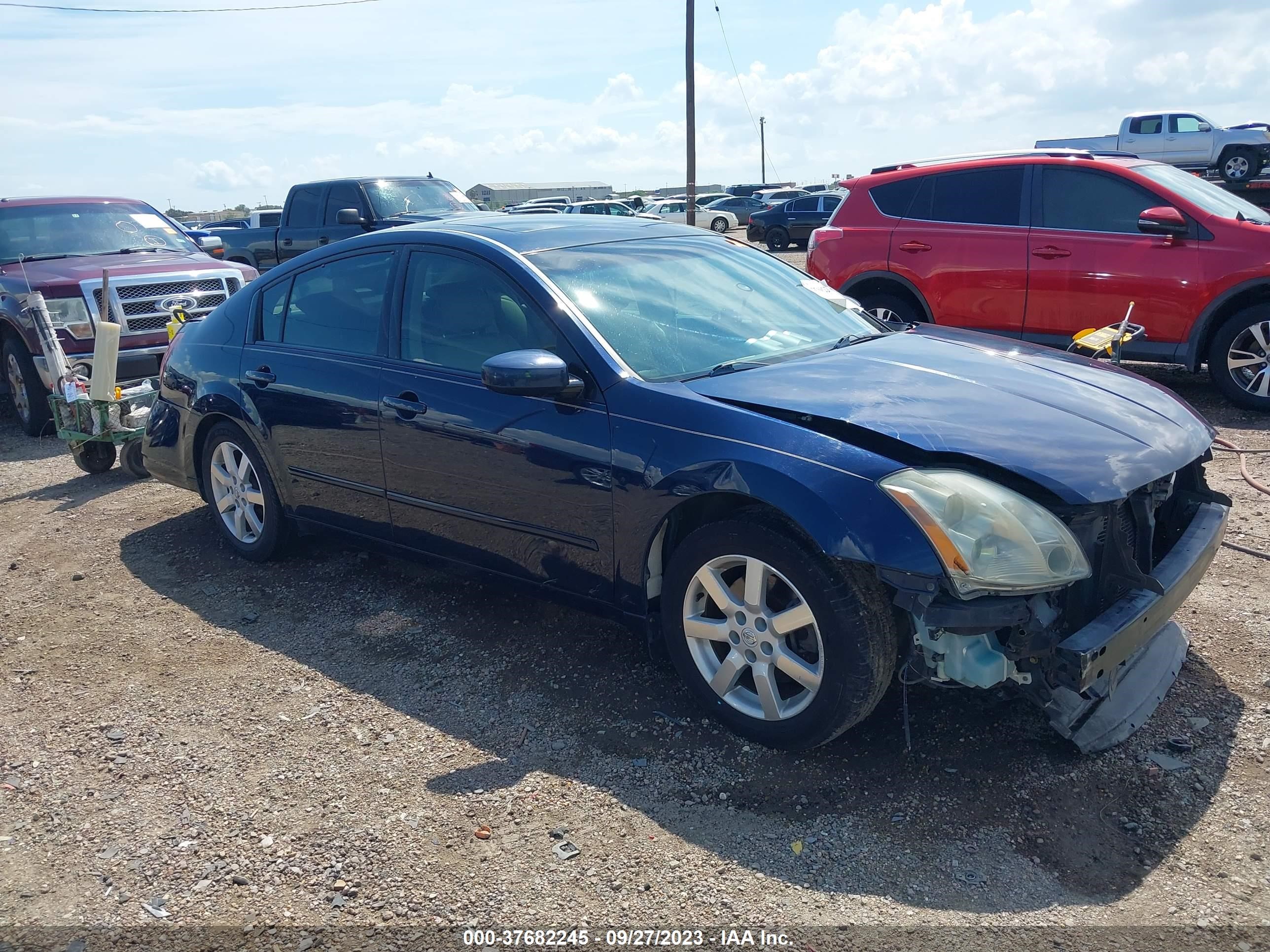 NISSAN MAXIMA 2004 1n4ba41e24c910816