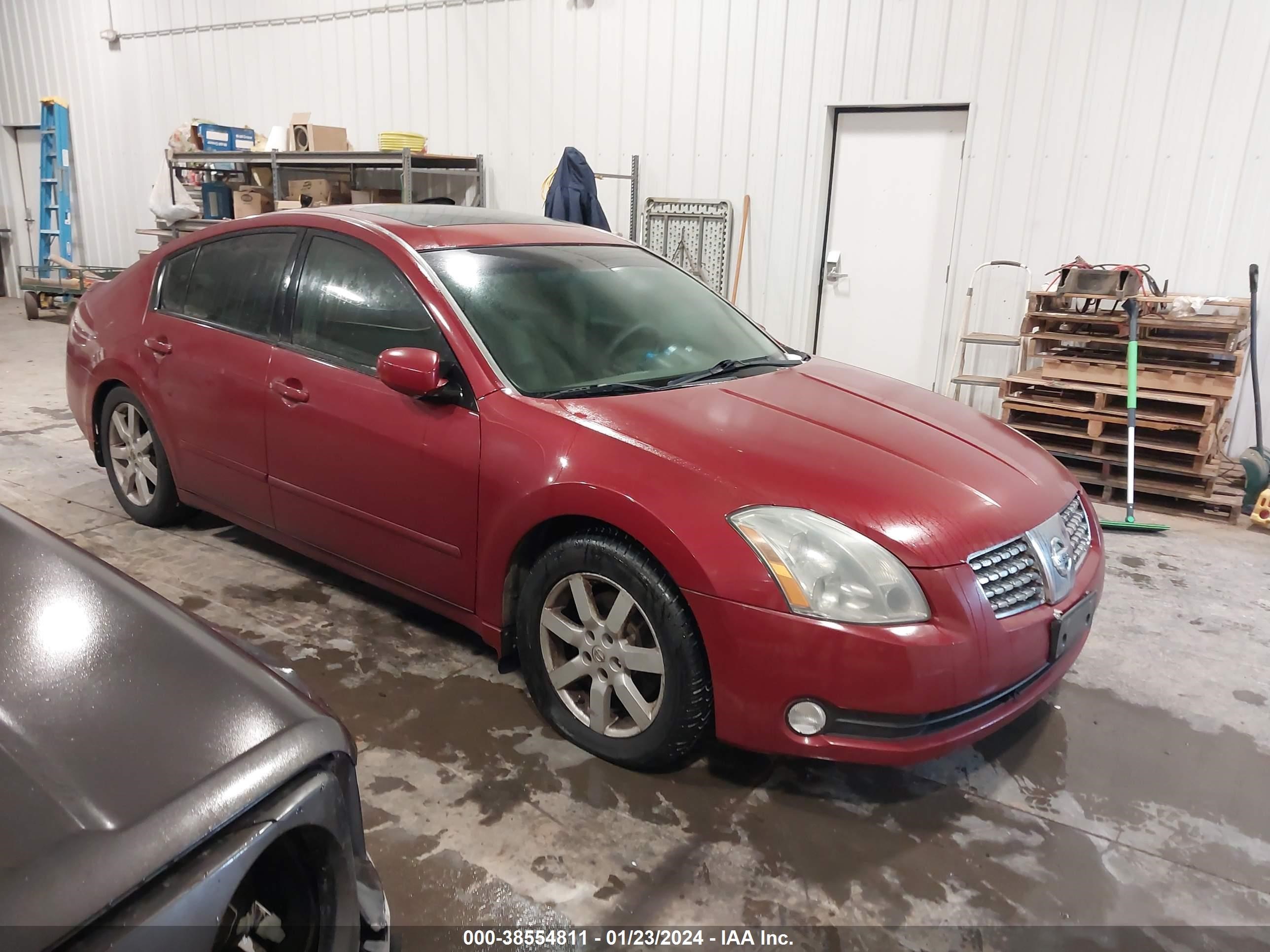 NISSAN MAXIMA 2006 1n4ba41e26c831830