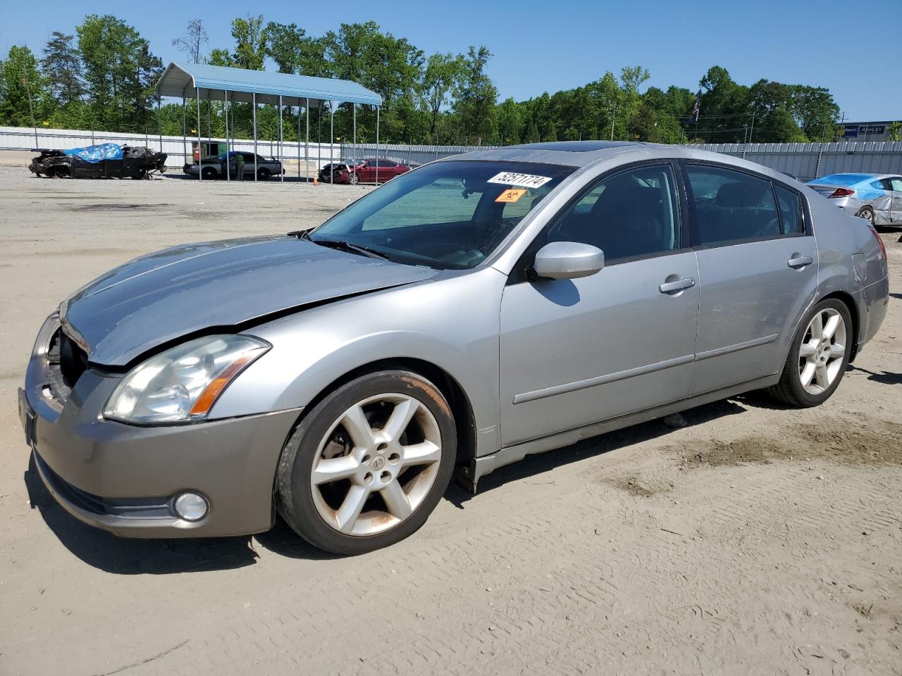 NISSAN MAXIMA 2006 1n4ba41e26c864147