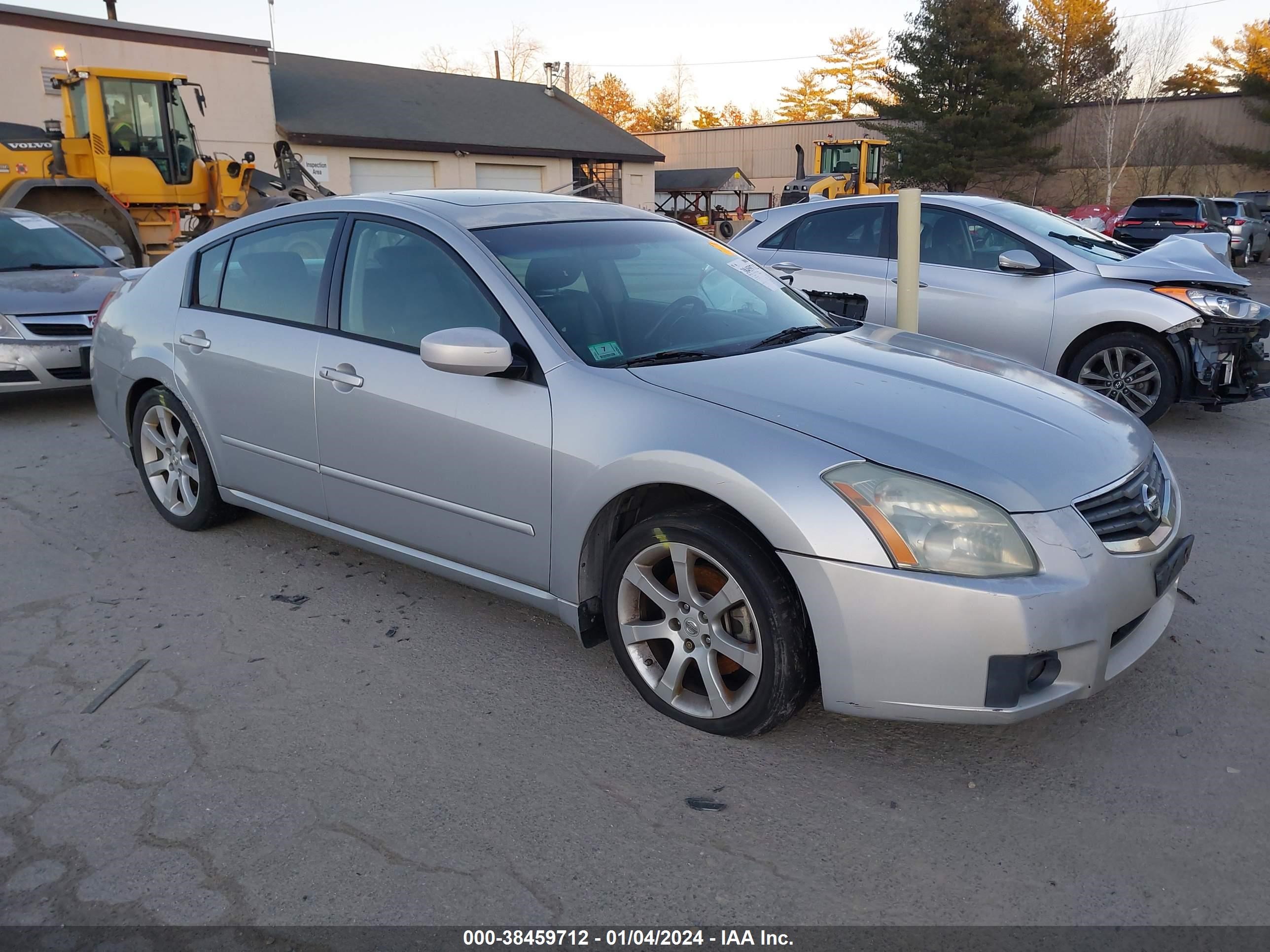 NISSAN MAXIMA 2007 1n4ba41e27c809327