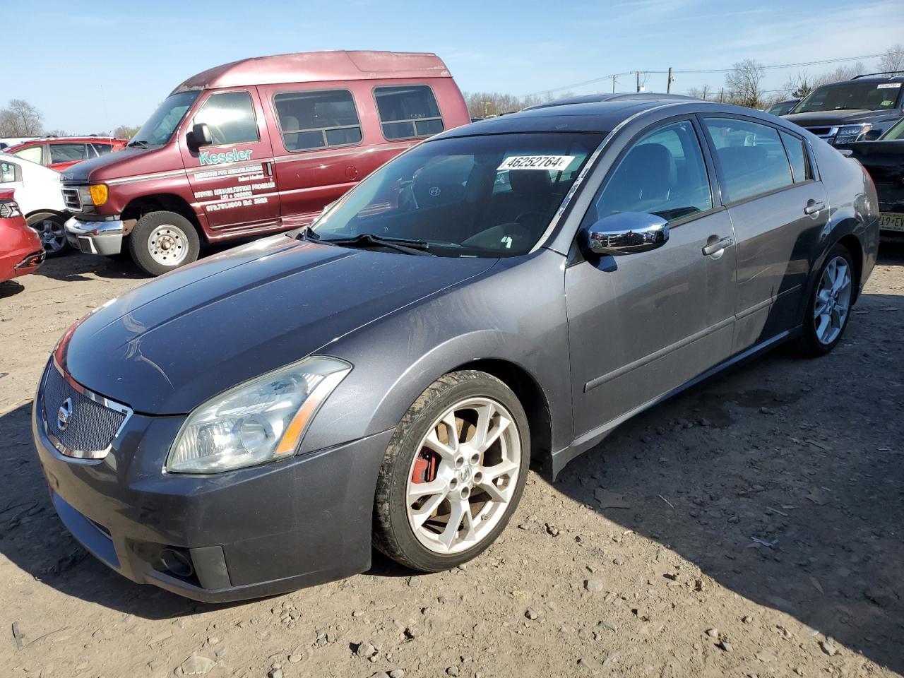 NISSAN MAXIMA 2007 1n4ba41e27c826001