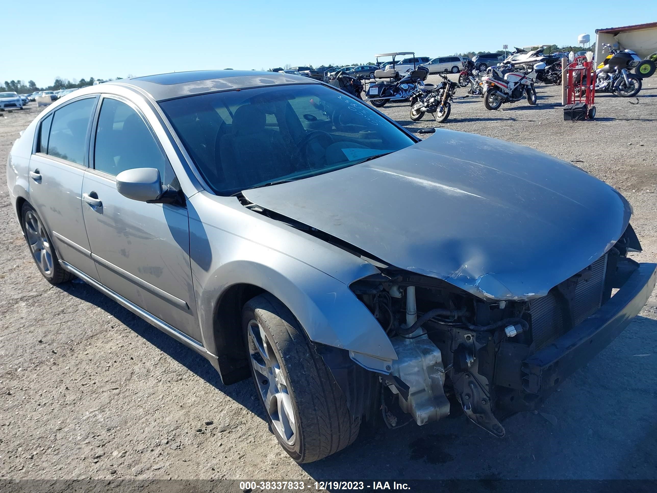 NISSAN MAXIMA 2007 1n4ba41e27c842991