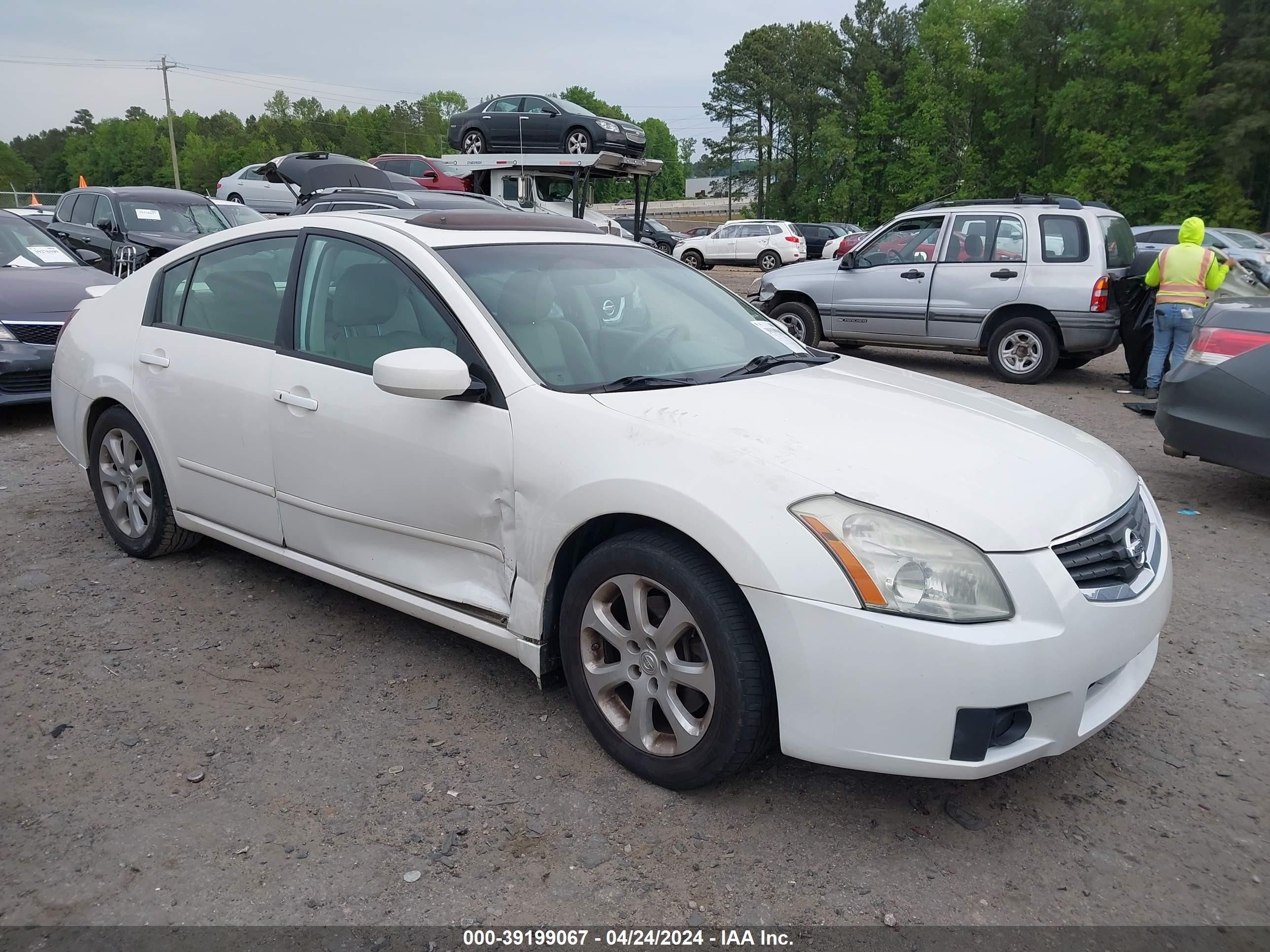 NISSAN MAXIMA 2007 1n4ba41e27c843901