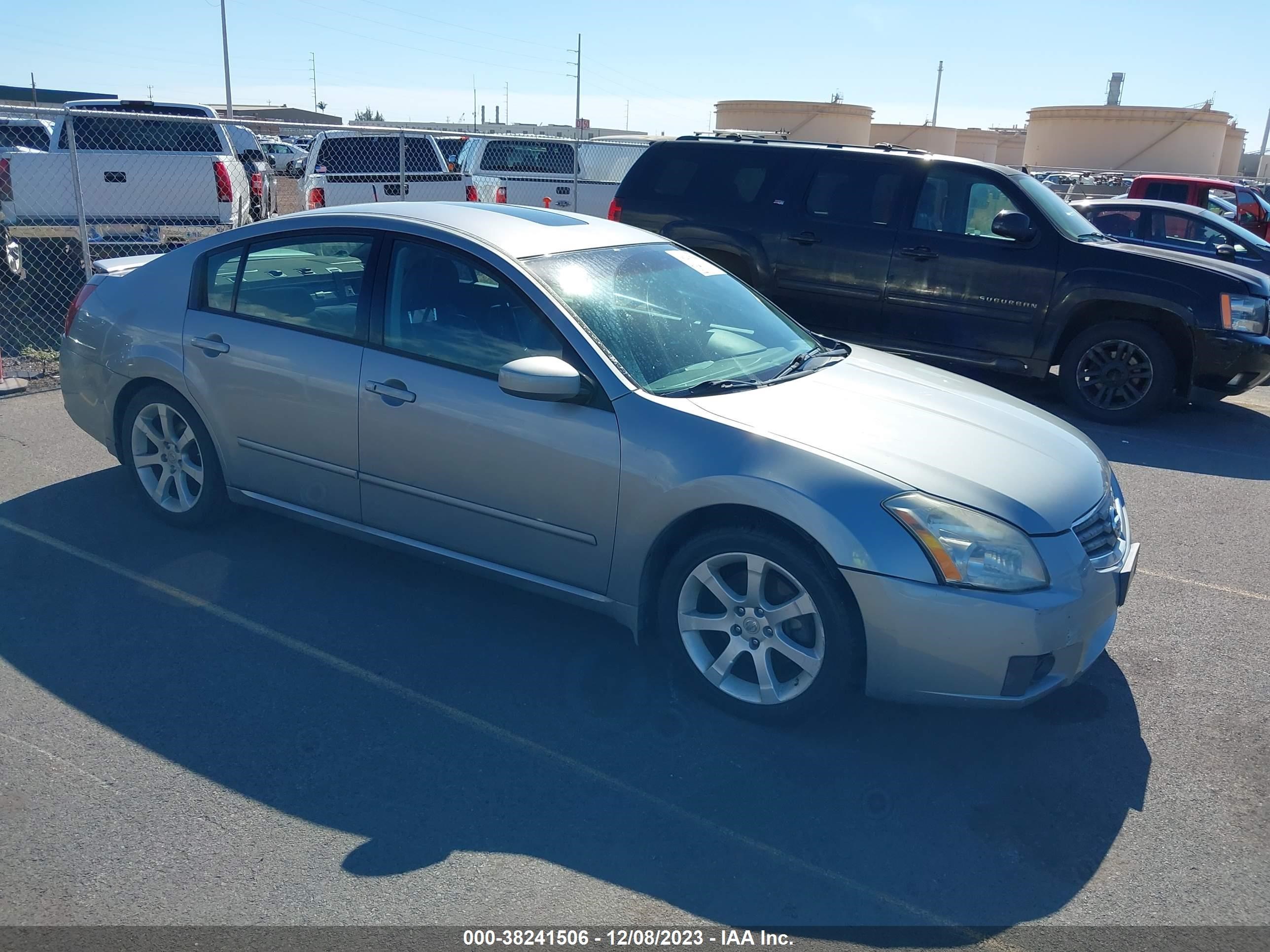 NISSAN MAXIMA 2007 1n4ba41e27c847818