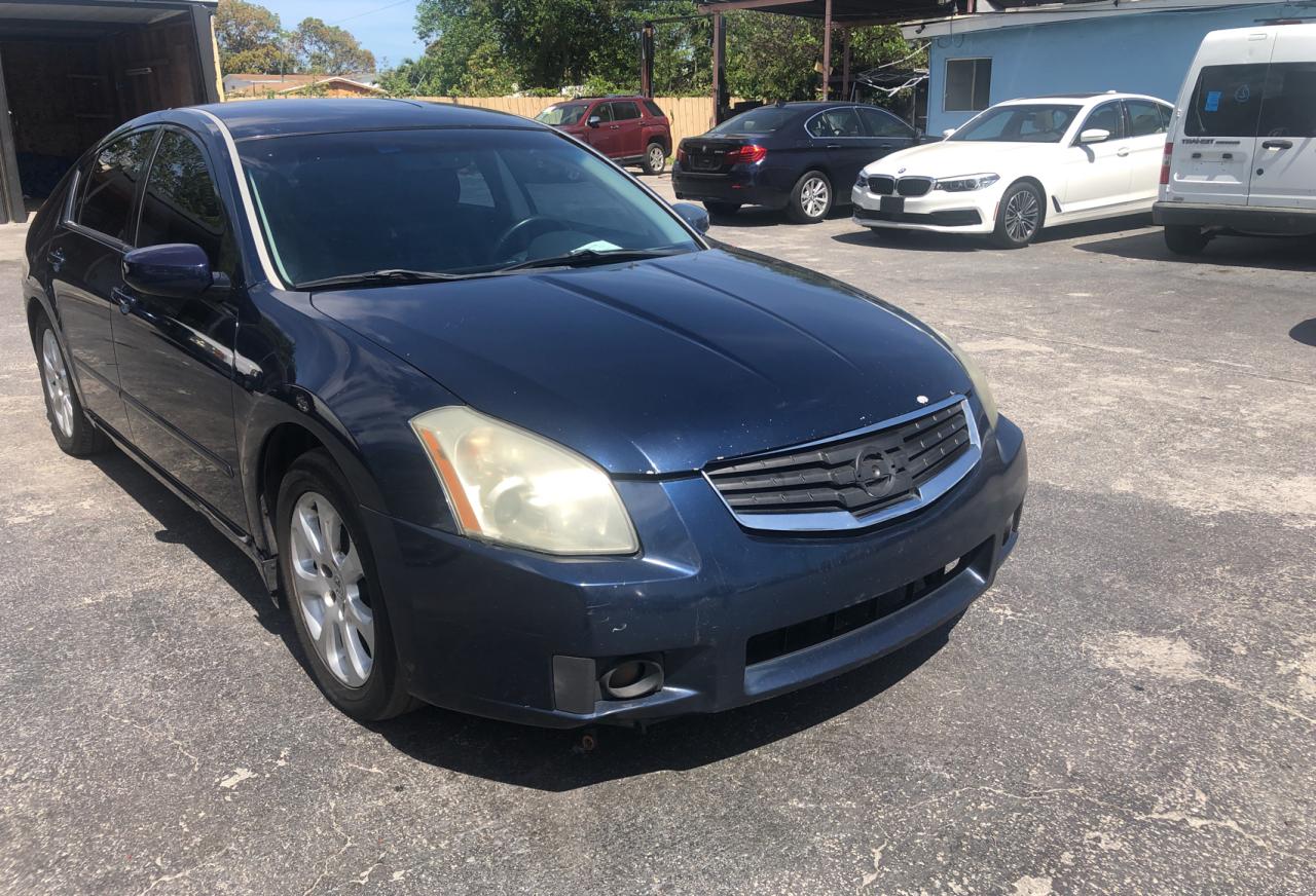 NISSAN MAXIMA SE 2007 1n4ba41e27c850315