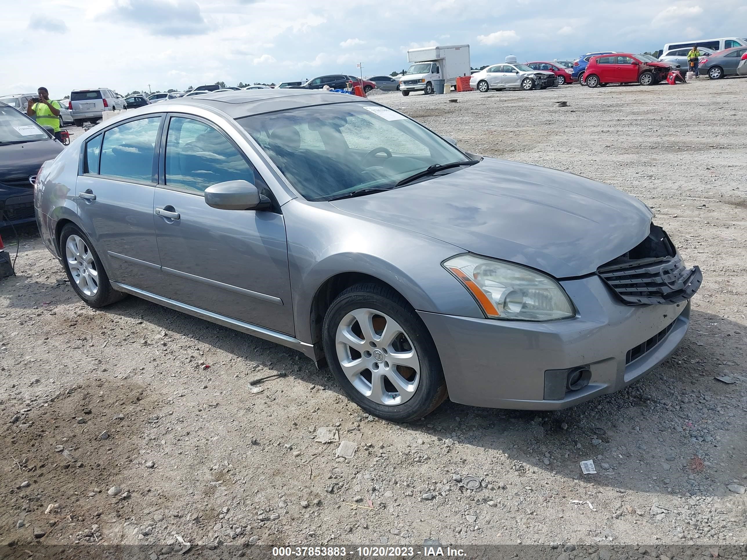 NISSAN MAXIMA 2007 1n4ba41e27c855871