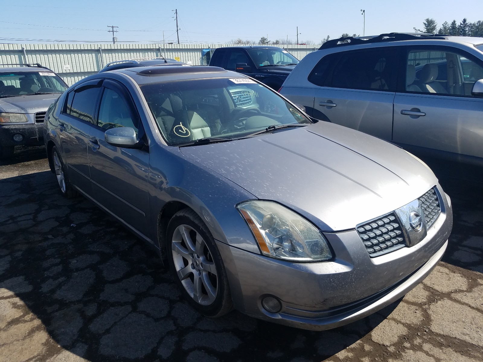 NISSAN MAXIMA SE 2007 1n4ba41e27c863792