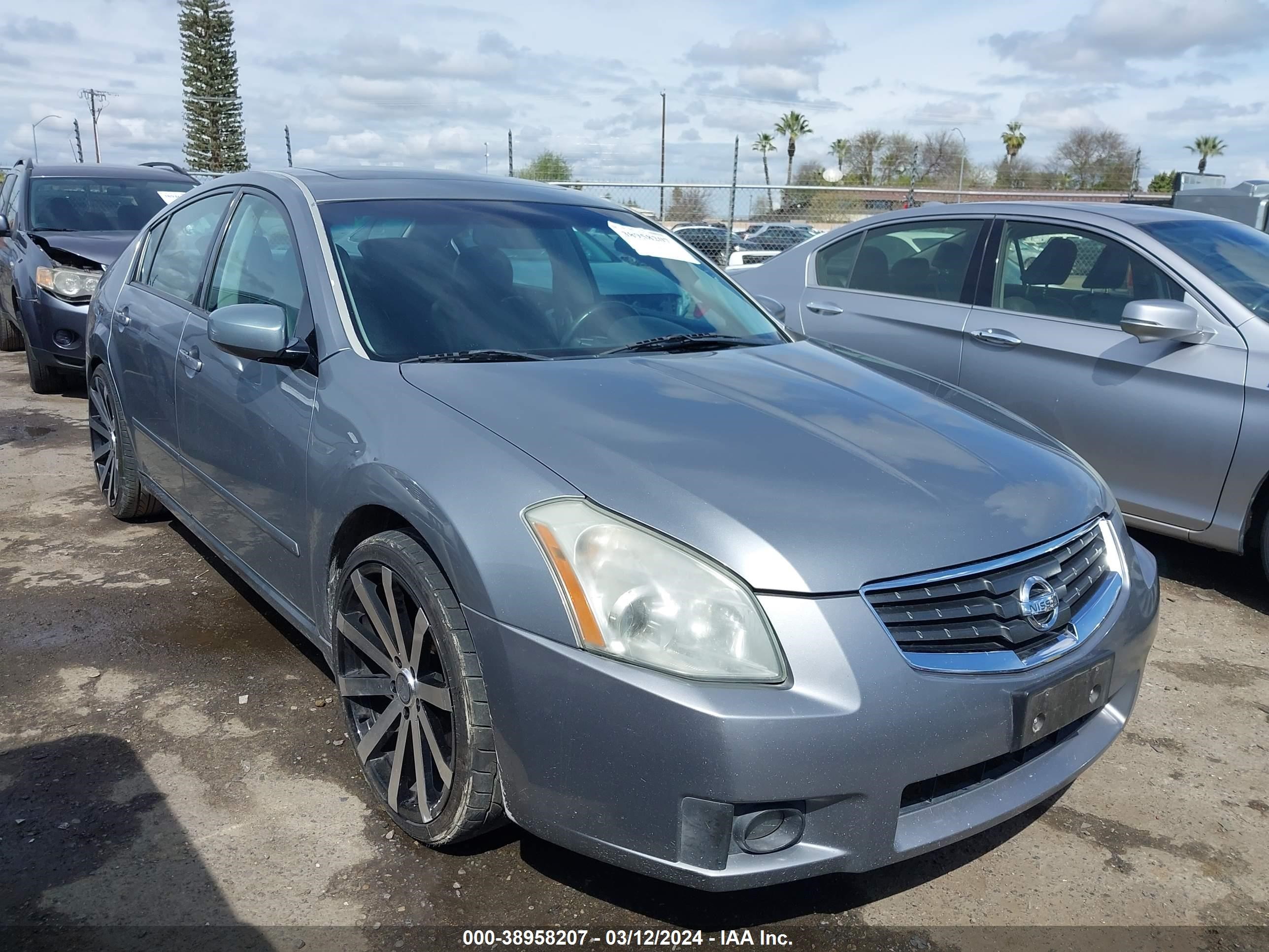 NISSAN MAXIMA 2008 1n4ba41e28c826288