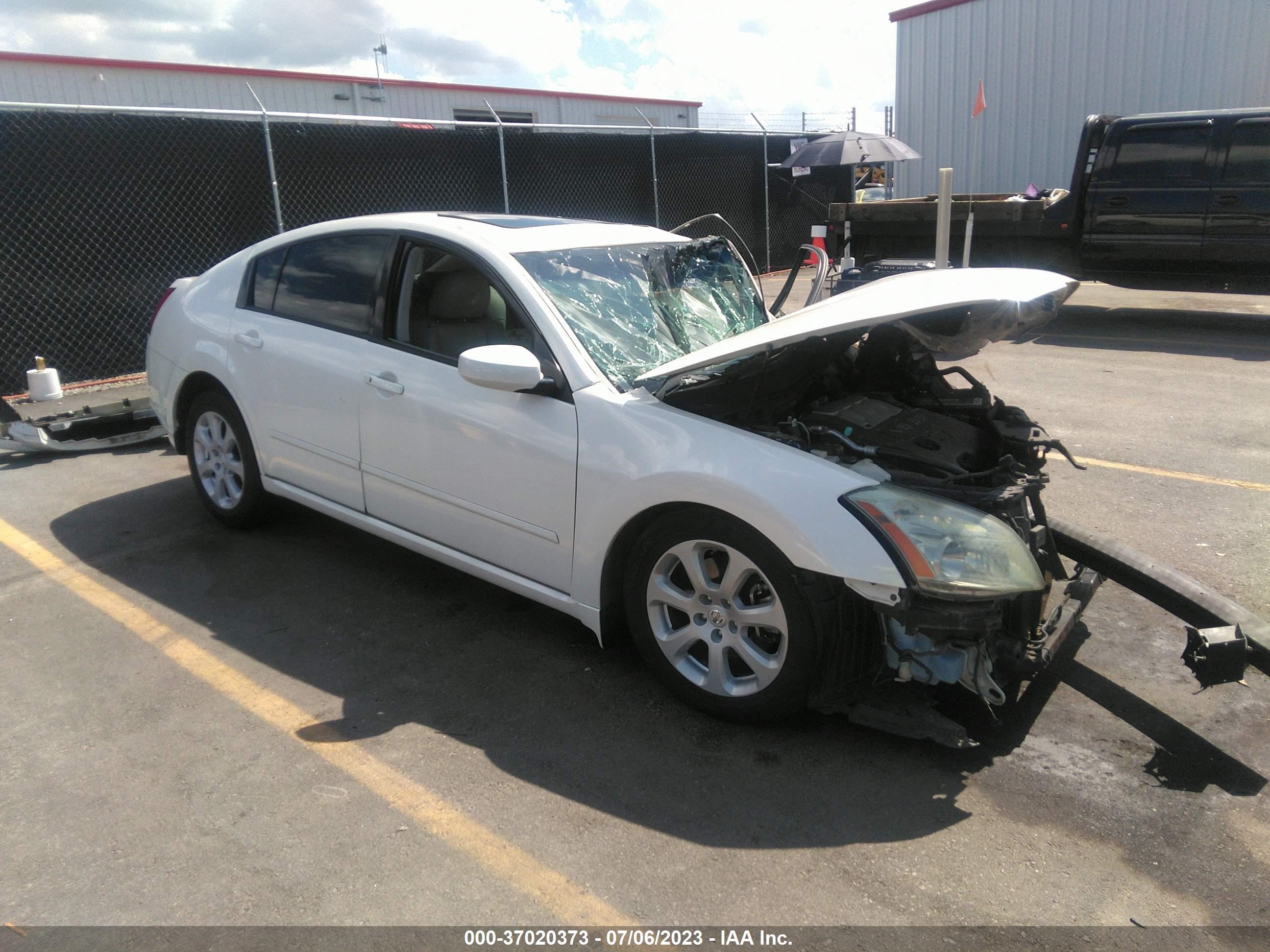 NISSAN MAXIMA 2008 1n4ba41e28c828834