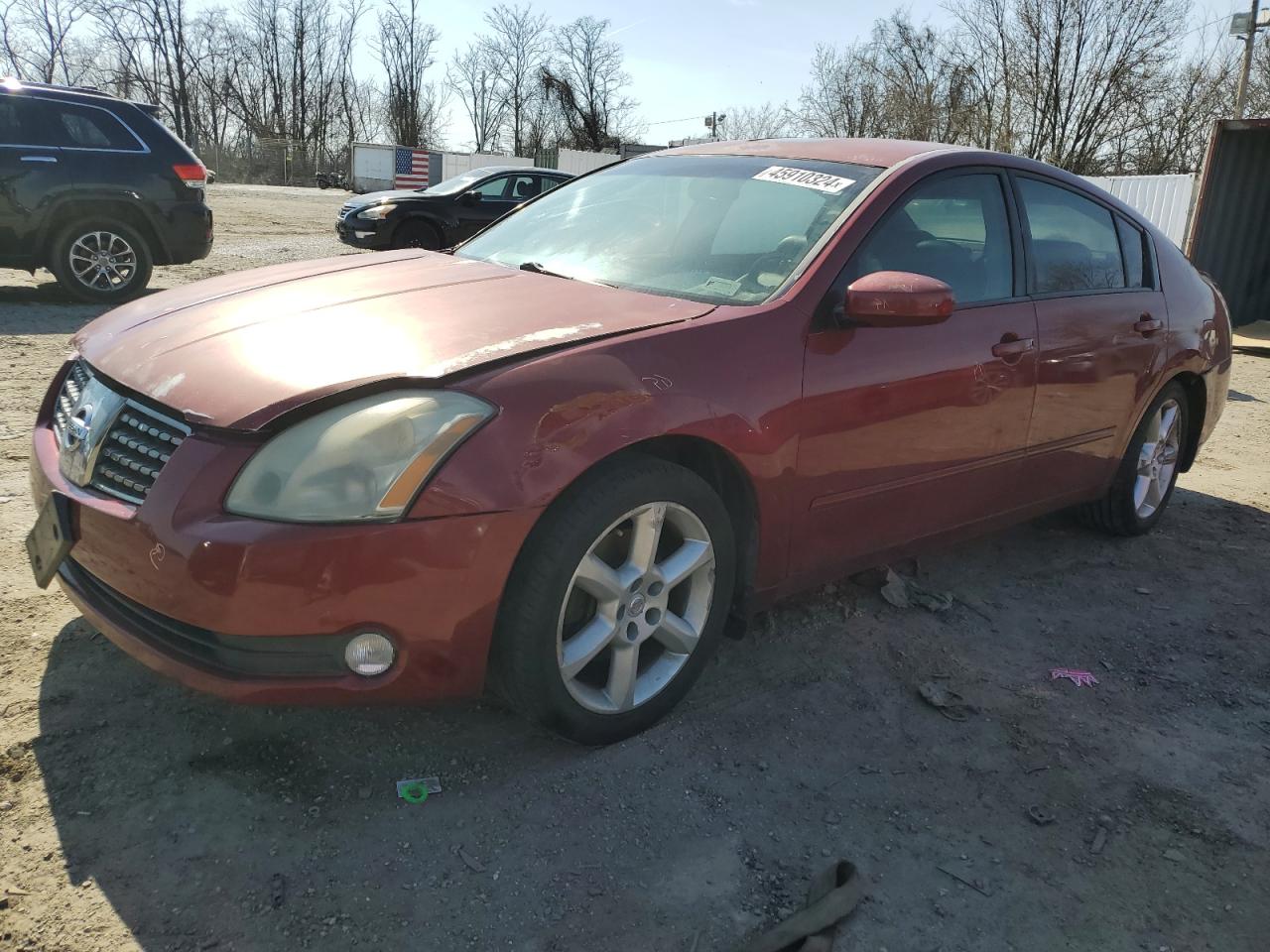 NISSAN MAXIMA 2004 1n4ba41e34c810787