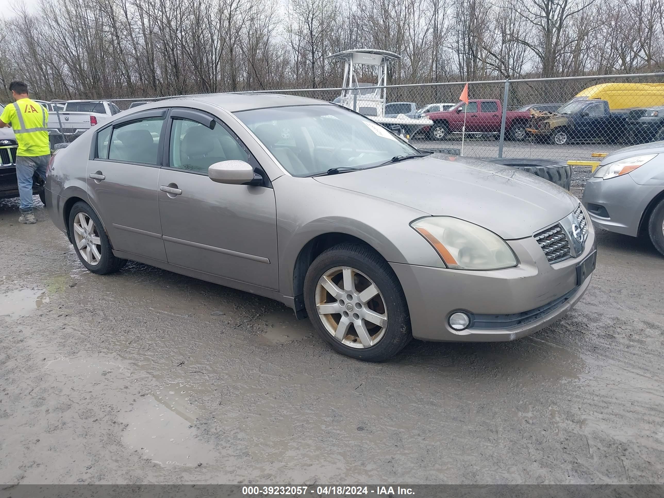 NISSAN MAXIMA 2004 1n4ba41e34c829002