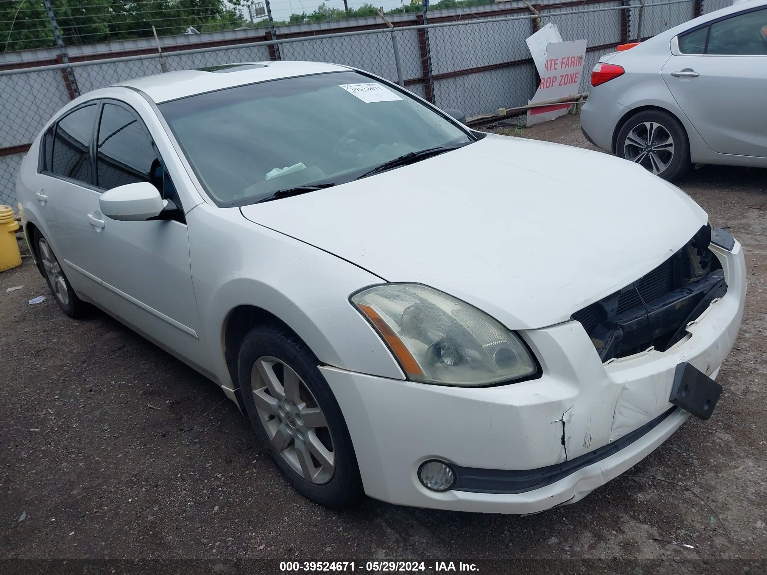 NISSAN MAXIMA 2004 1n4ba41e34c834099