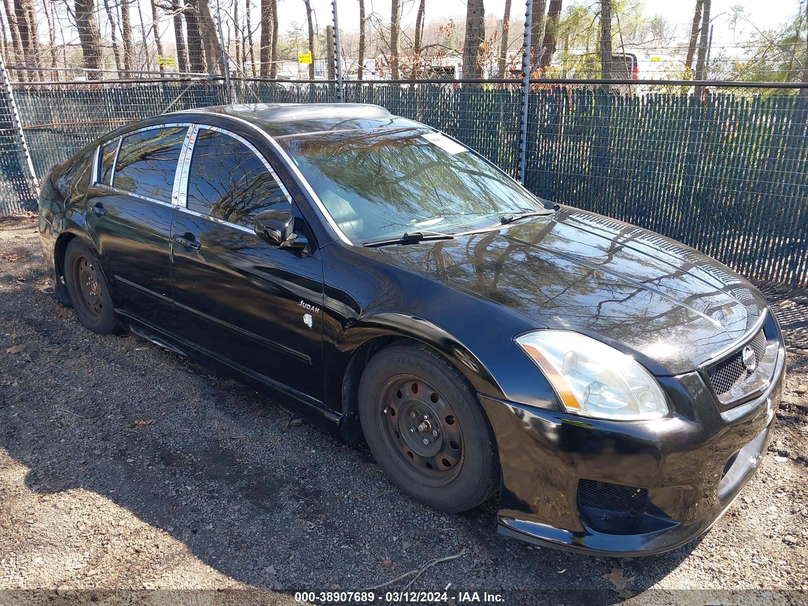 NISSAN MAXIMA 2004 1n4ba41e34c845488