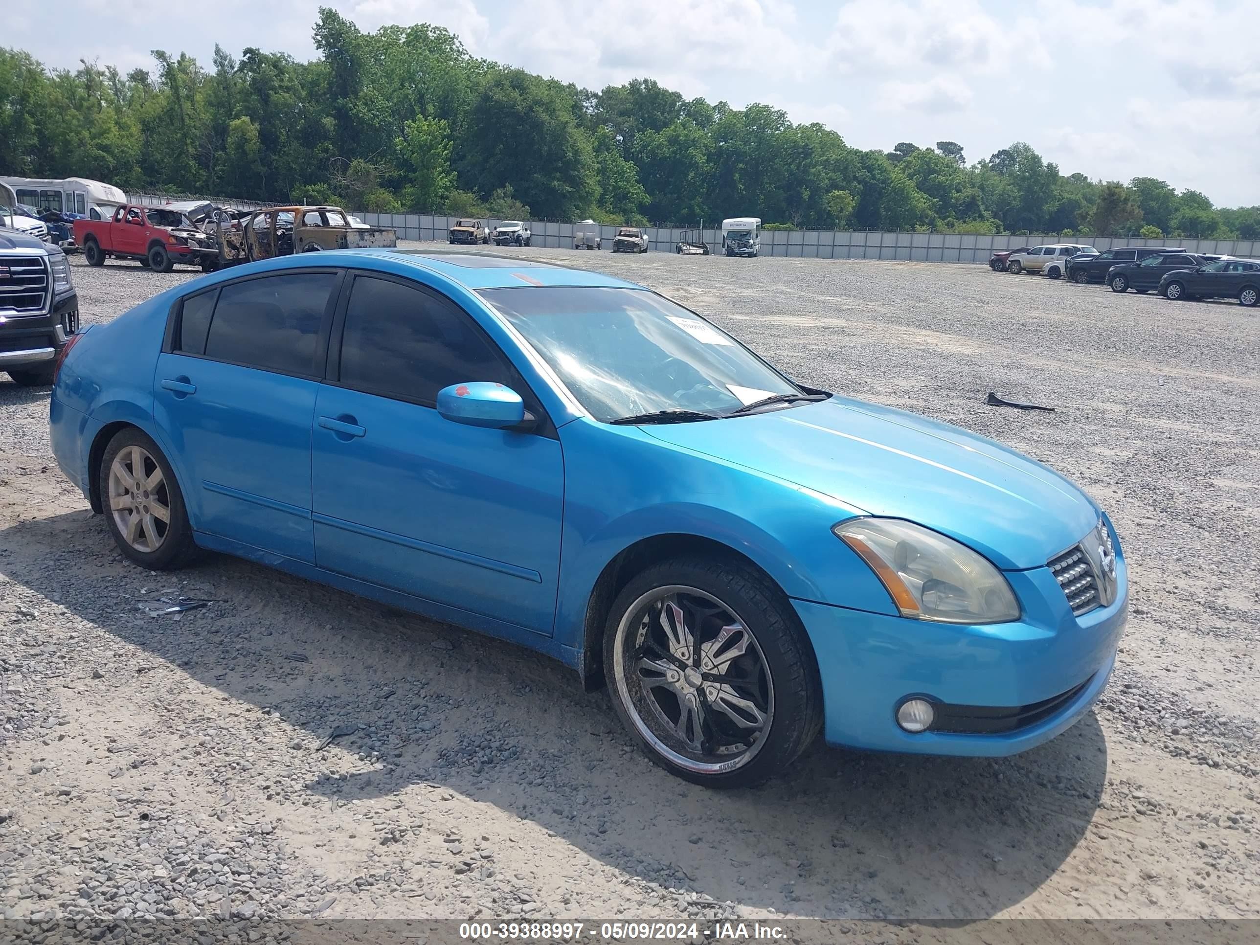 NISSAN MAXIMA 2004 1n4ba41e34c854045