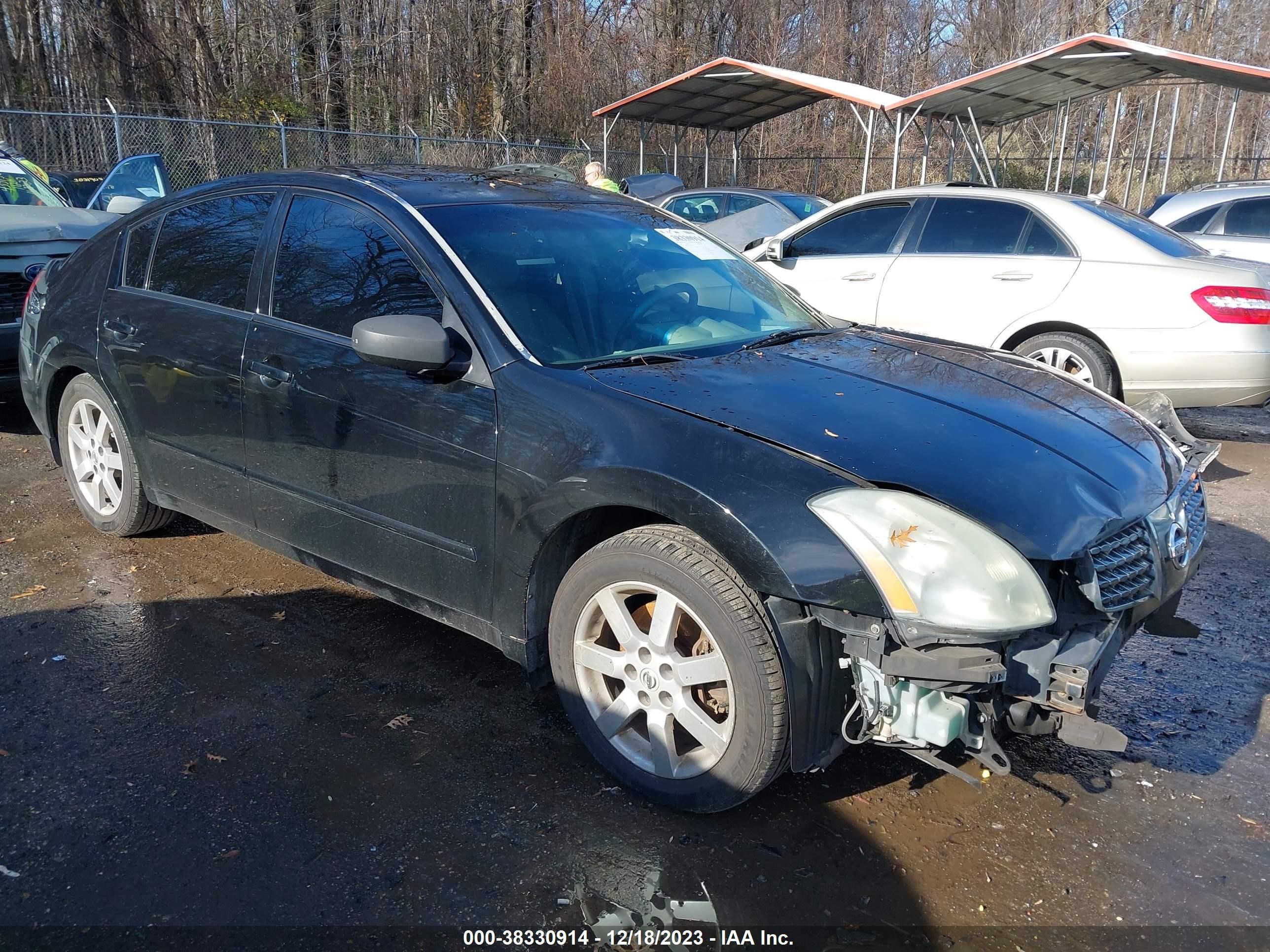 NISSAN MAXIMA 2004 1n4ba41e34c904068