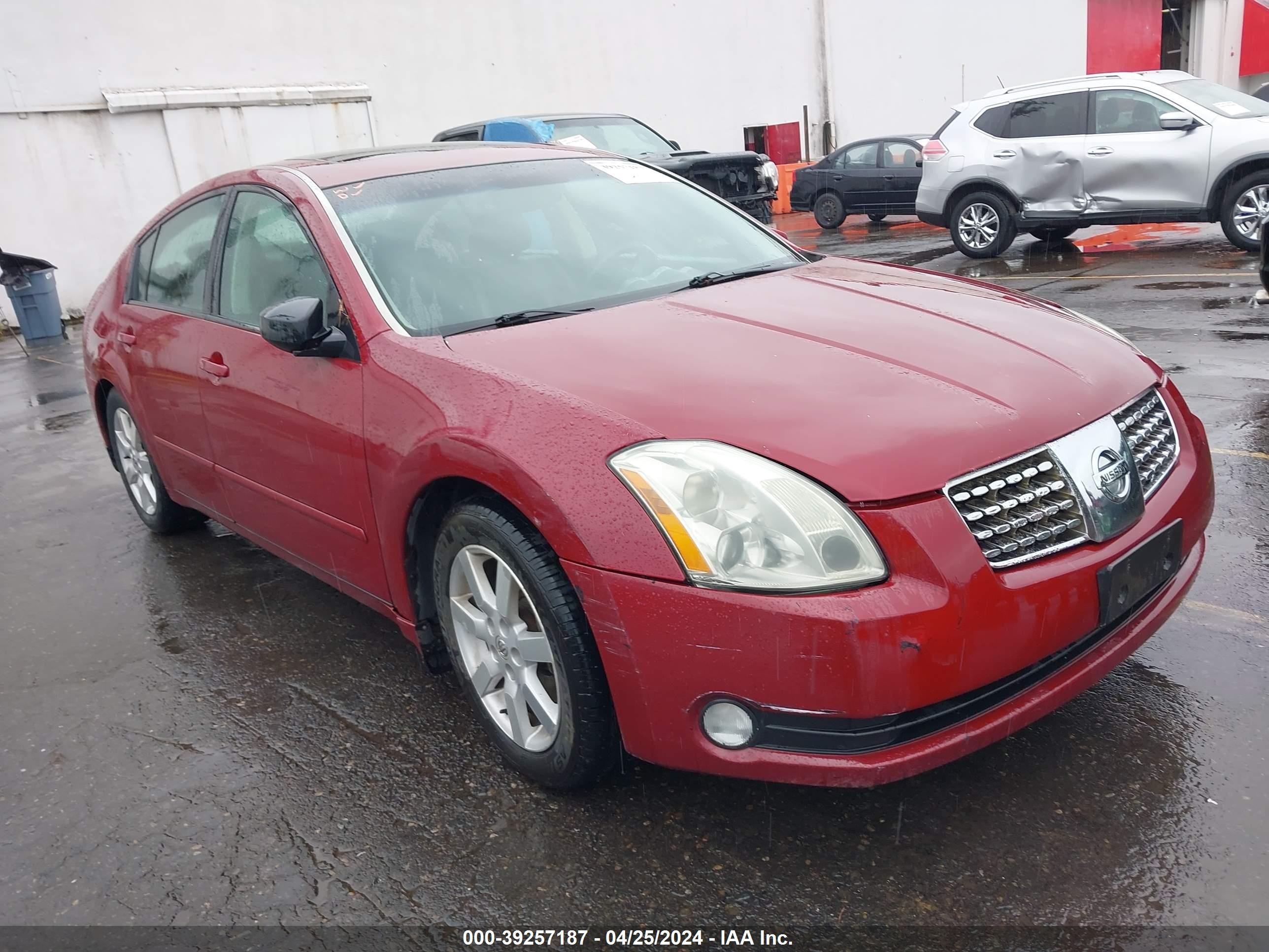 NISSAN MAXIMA 2004 1n4ba41e34c906550